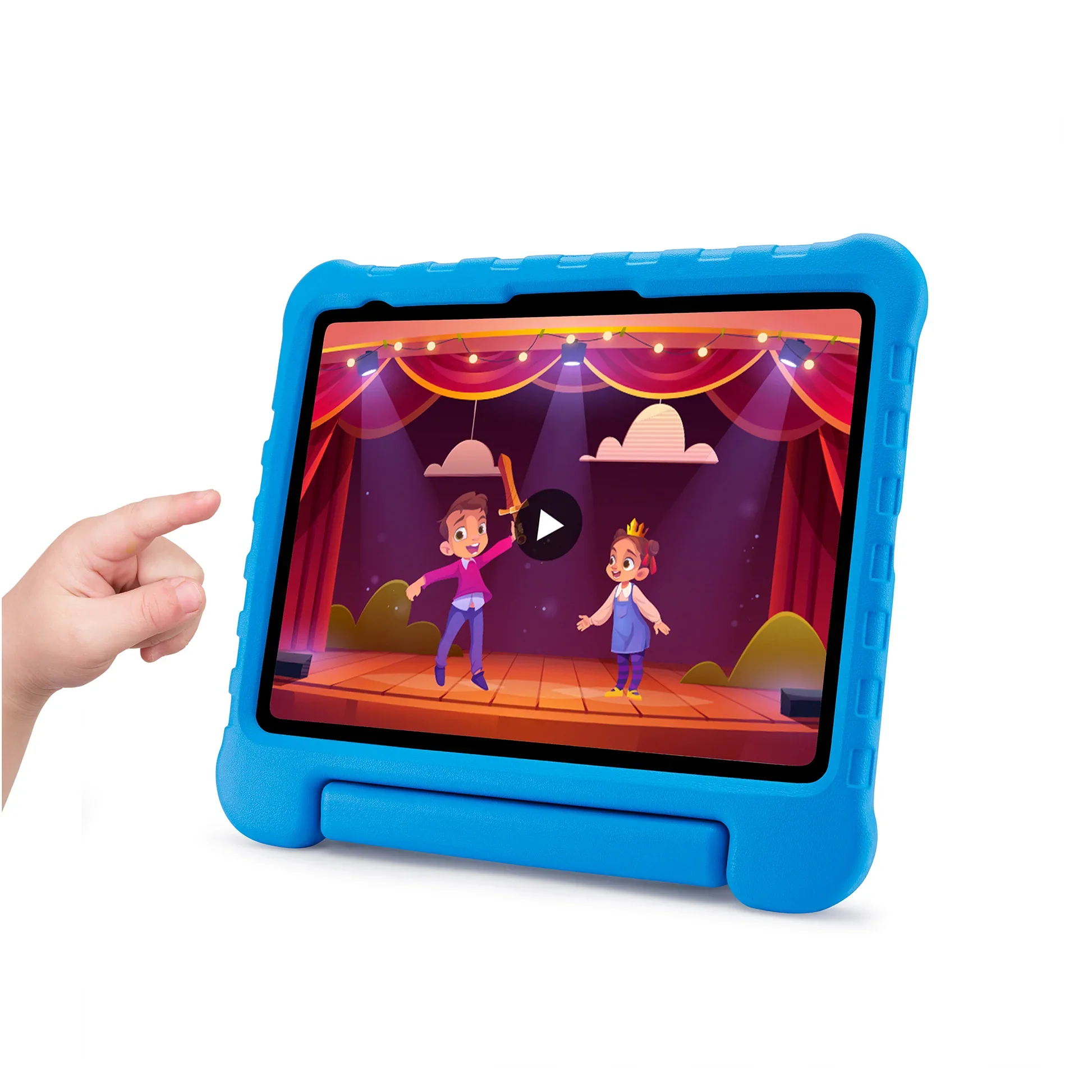 Pipetto Activity Case voor iPad (10e gen./A16) - Blauw - Image 4