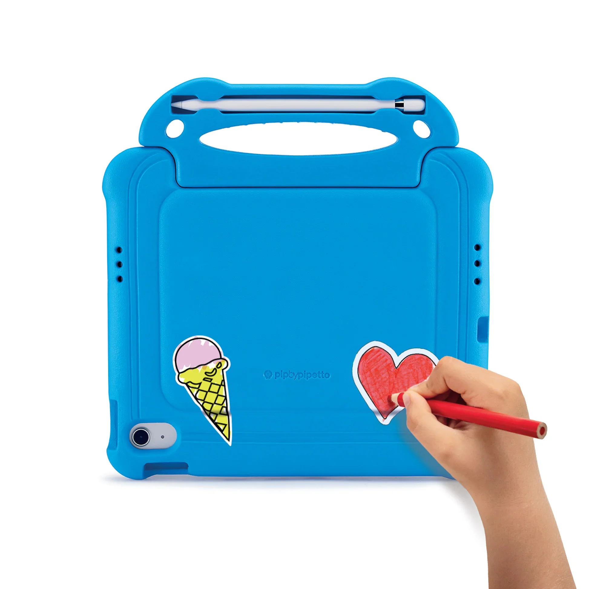 Pipetto Activity Case voor iPad (10e gen./A16) - Blauw - Image 5