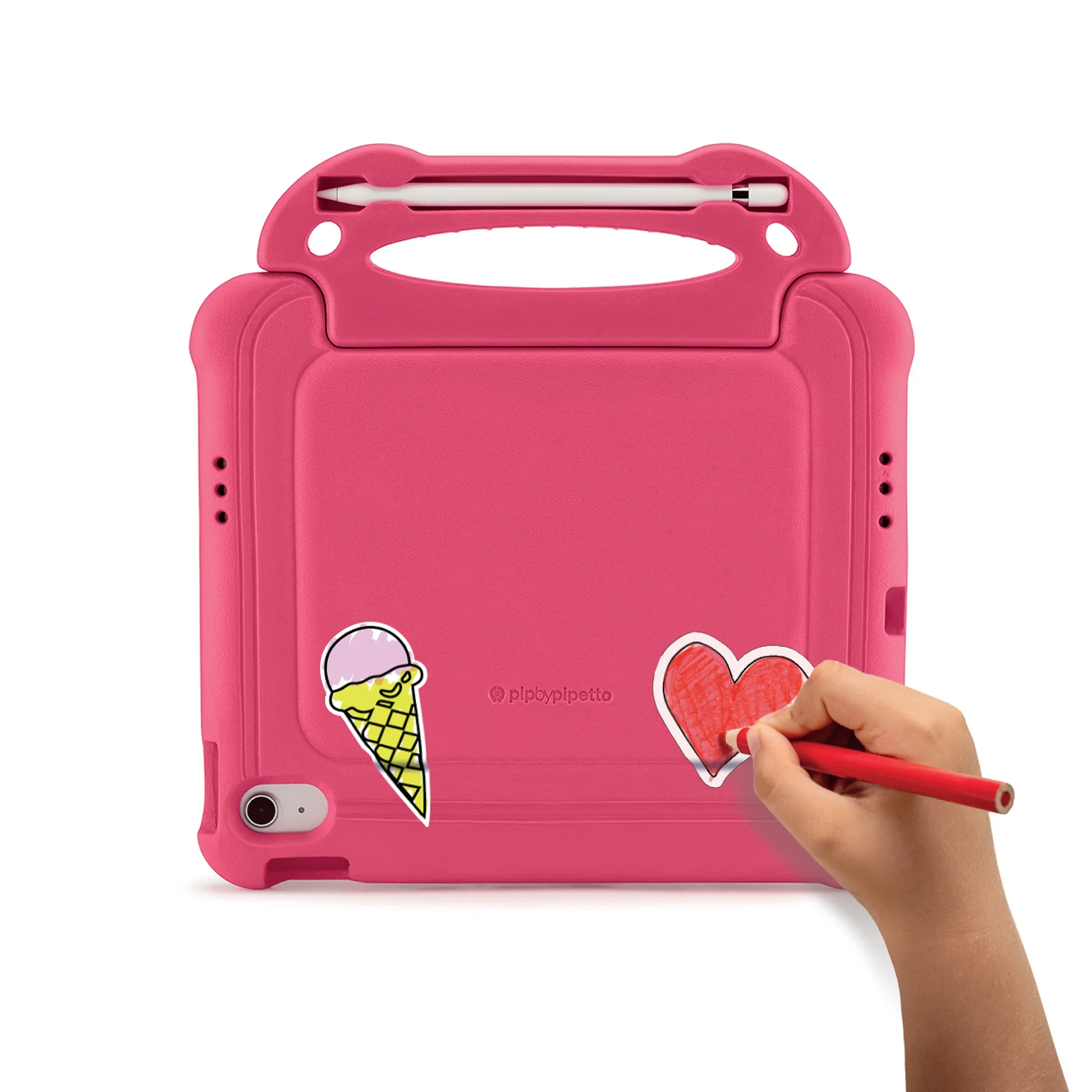Pipetto Activity Case voor iPad (10e gen./A16) - Roze - Image 5