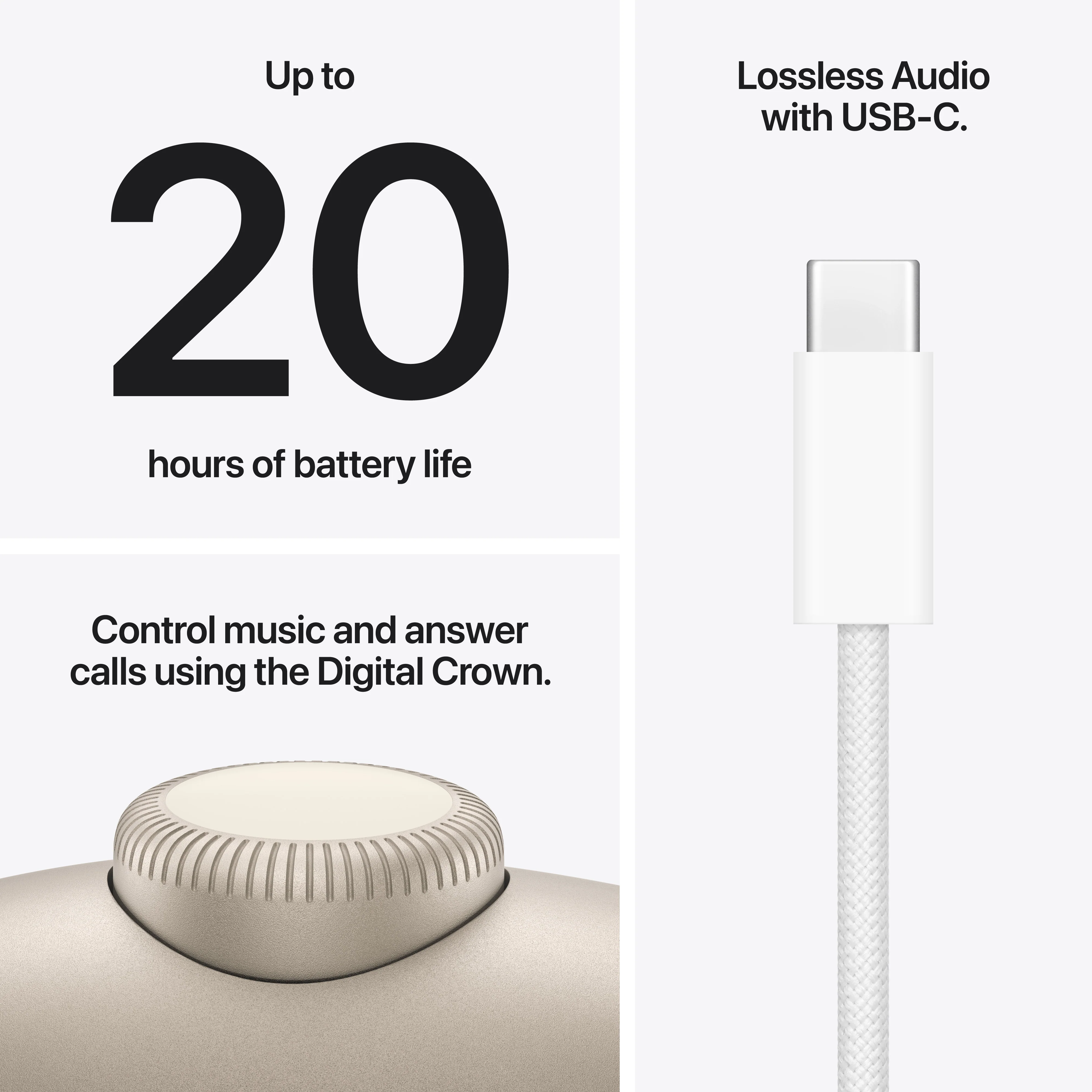AirPods Max 2 - Sterrenlicht - Image 8