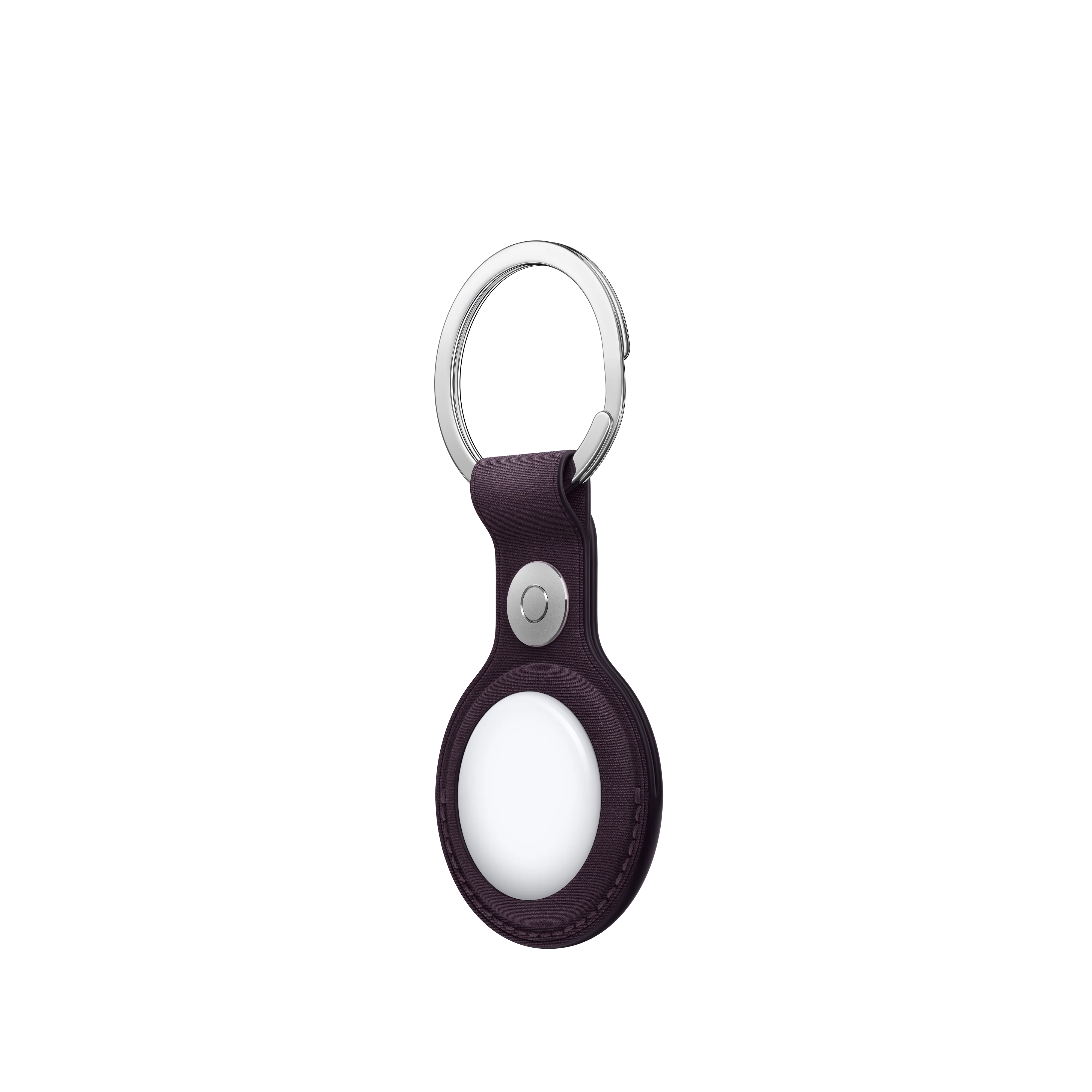 EOL FineWoven AirTag‑sleutelhanger - Braambes - Image 2