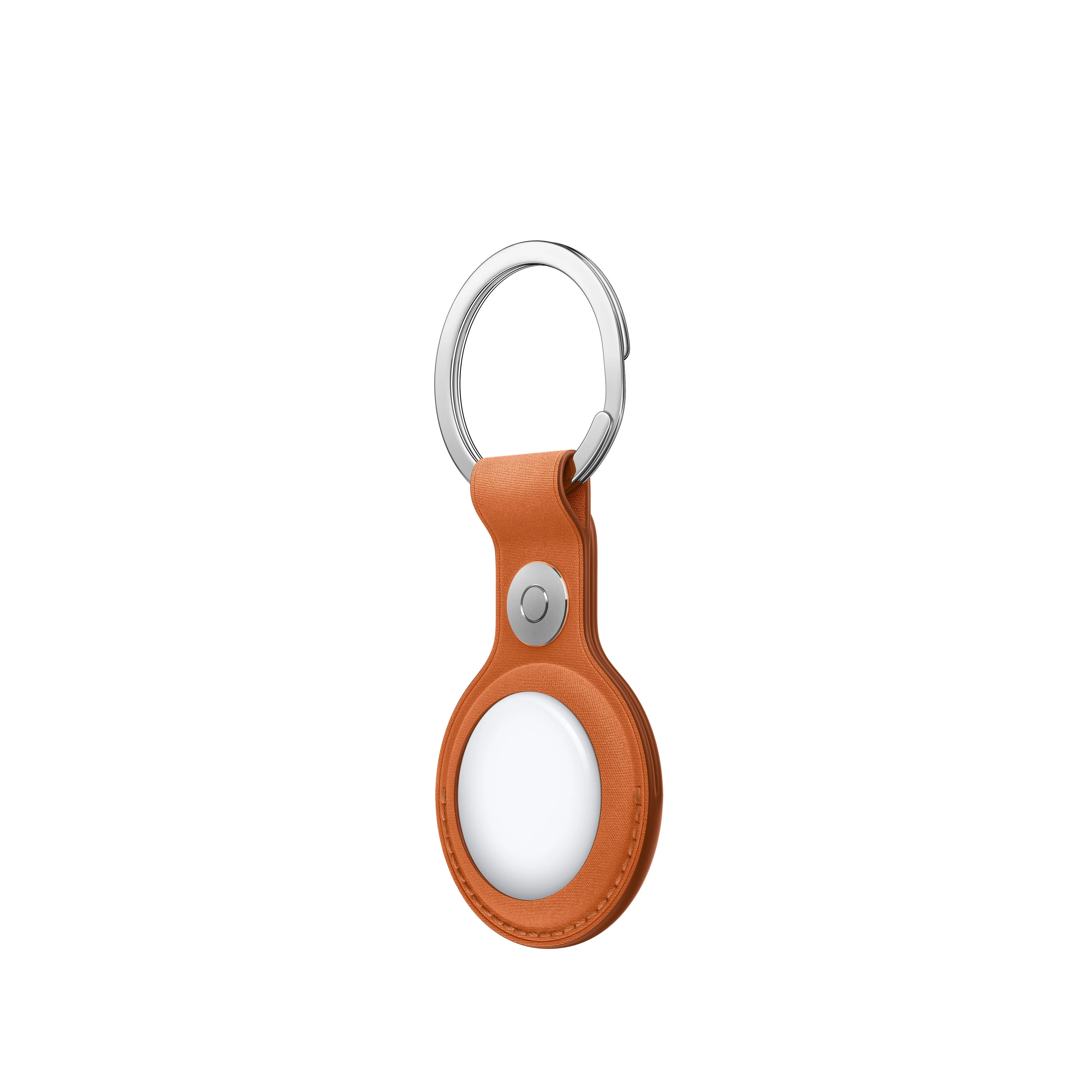 FineWoven AirTag‑sleutelhanger - Oranjerood - Image 2
