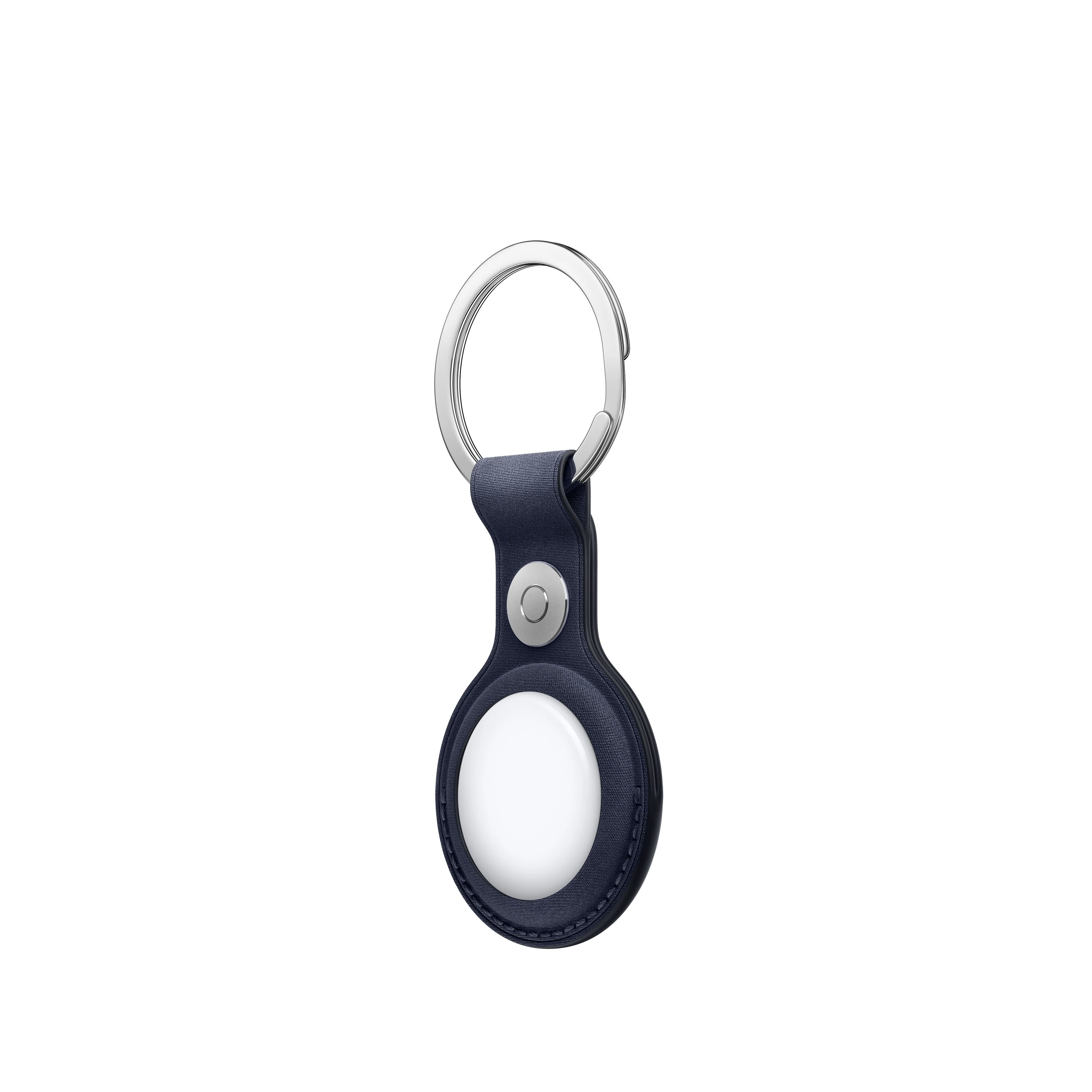 FineWoven AirTag‑sleutelhanger - Marineblauw - Image 2