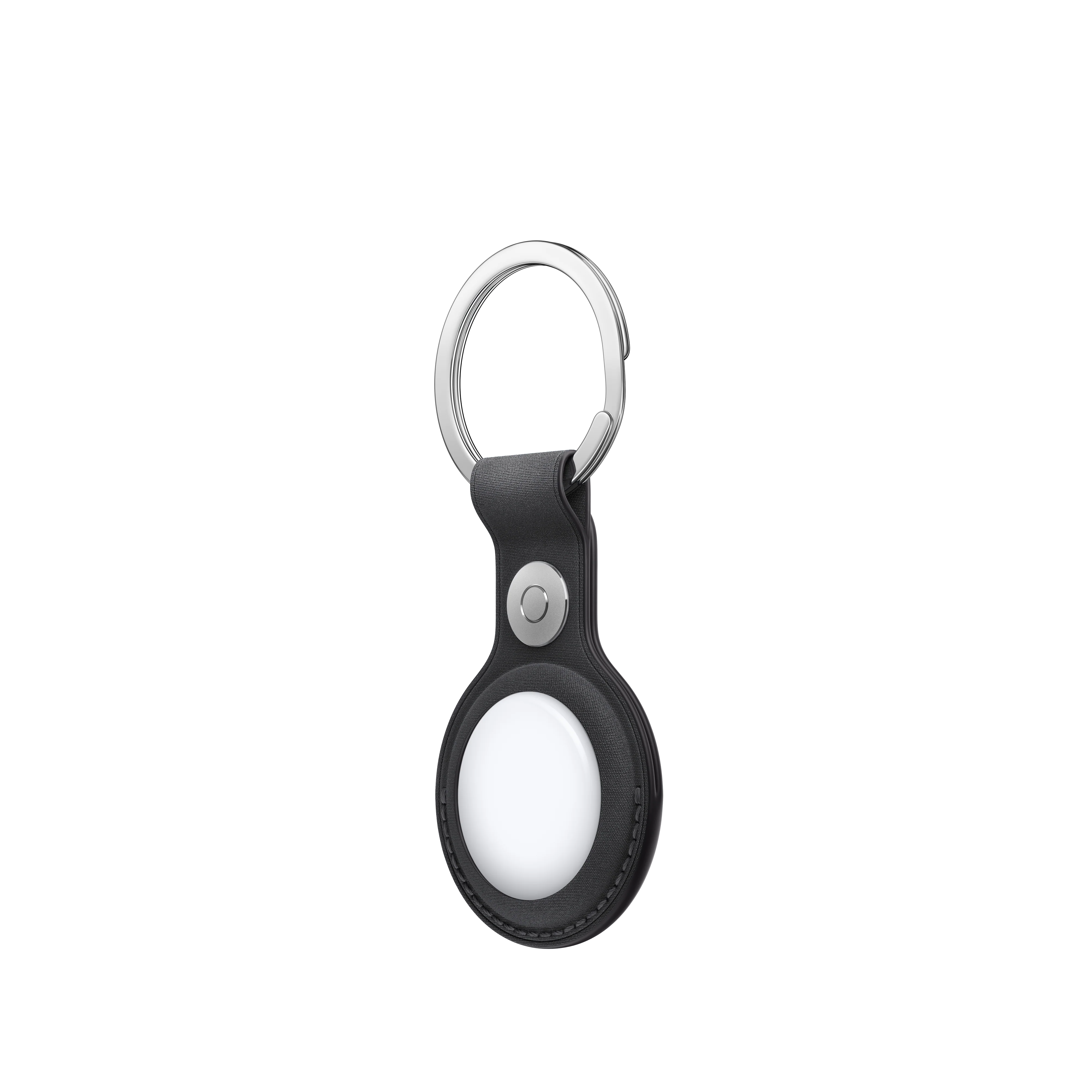 FineWoven AirTag‑sleutelhanger - Zwart - Image 2
