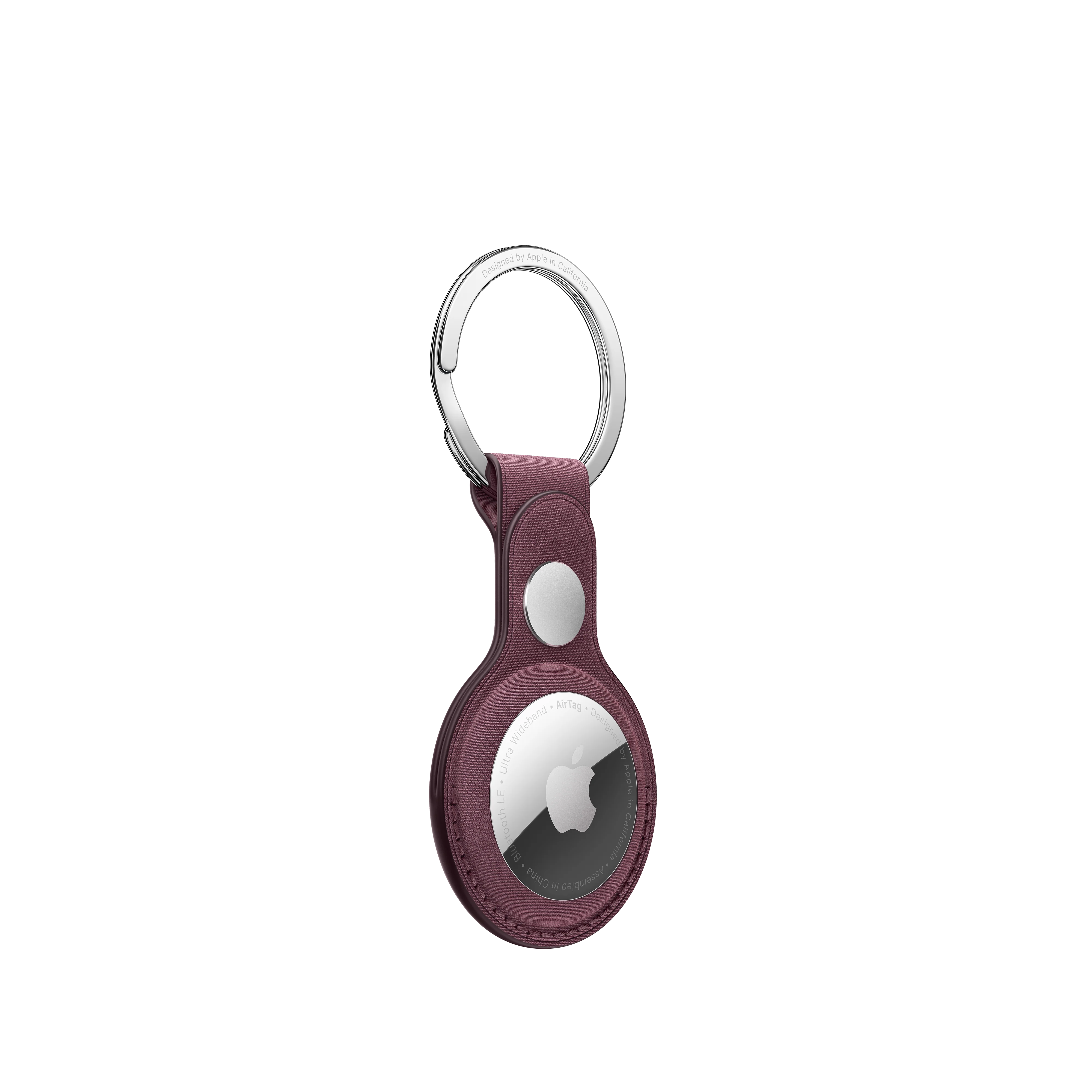 EOL FineWoven AirTag‑sleutelhanger - Moerbei - Image 3