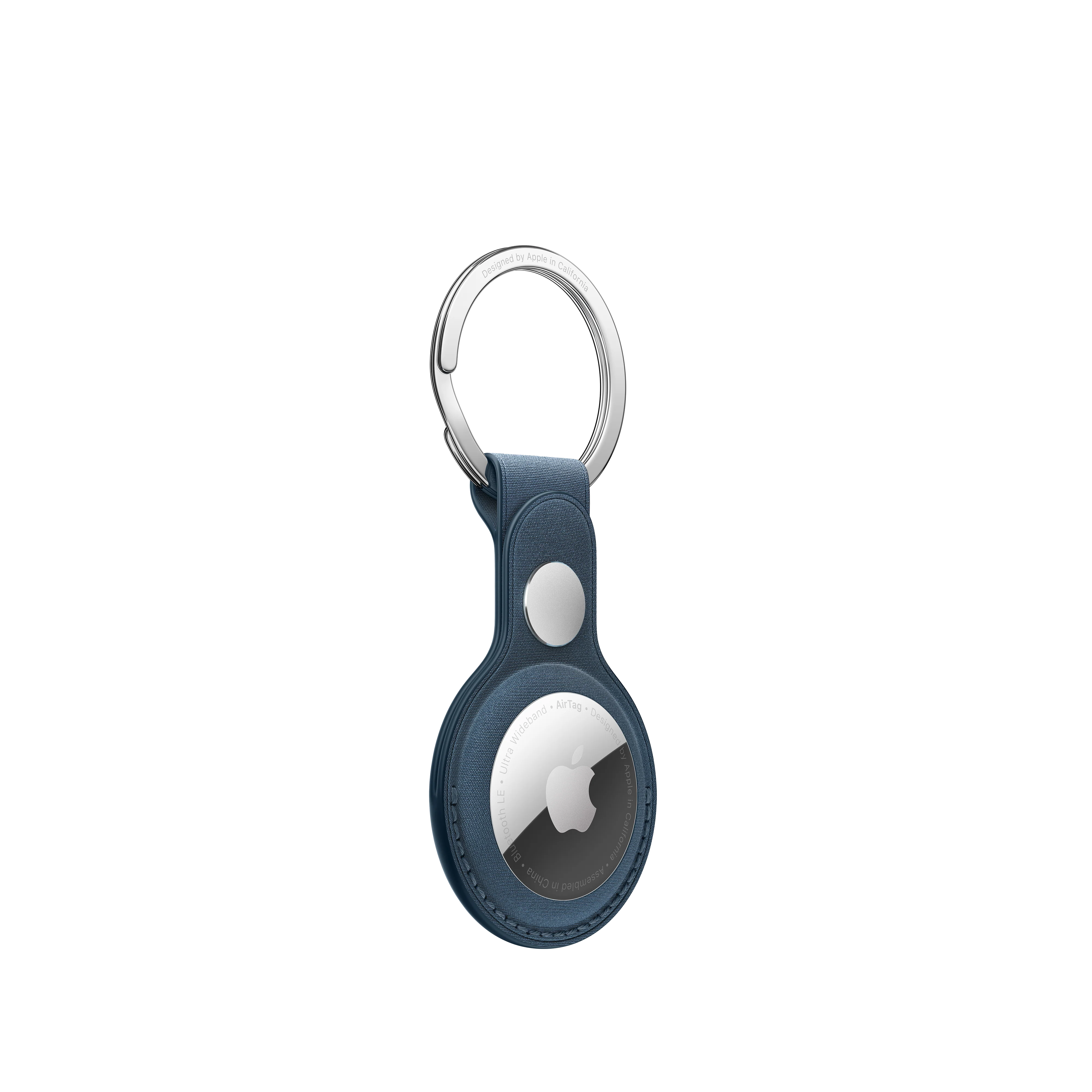 EOL FineWoven AirTag‑sleutelhanger - Oceaanblauw - Image 3