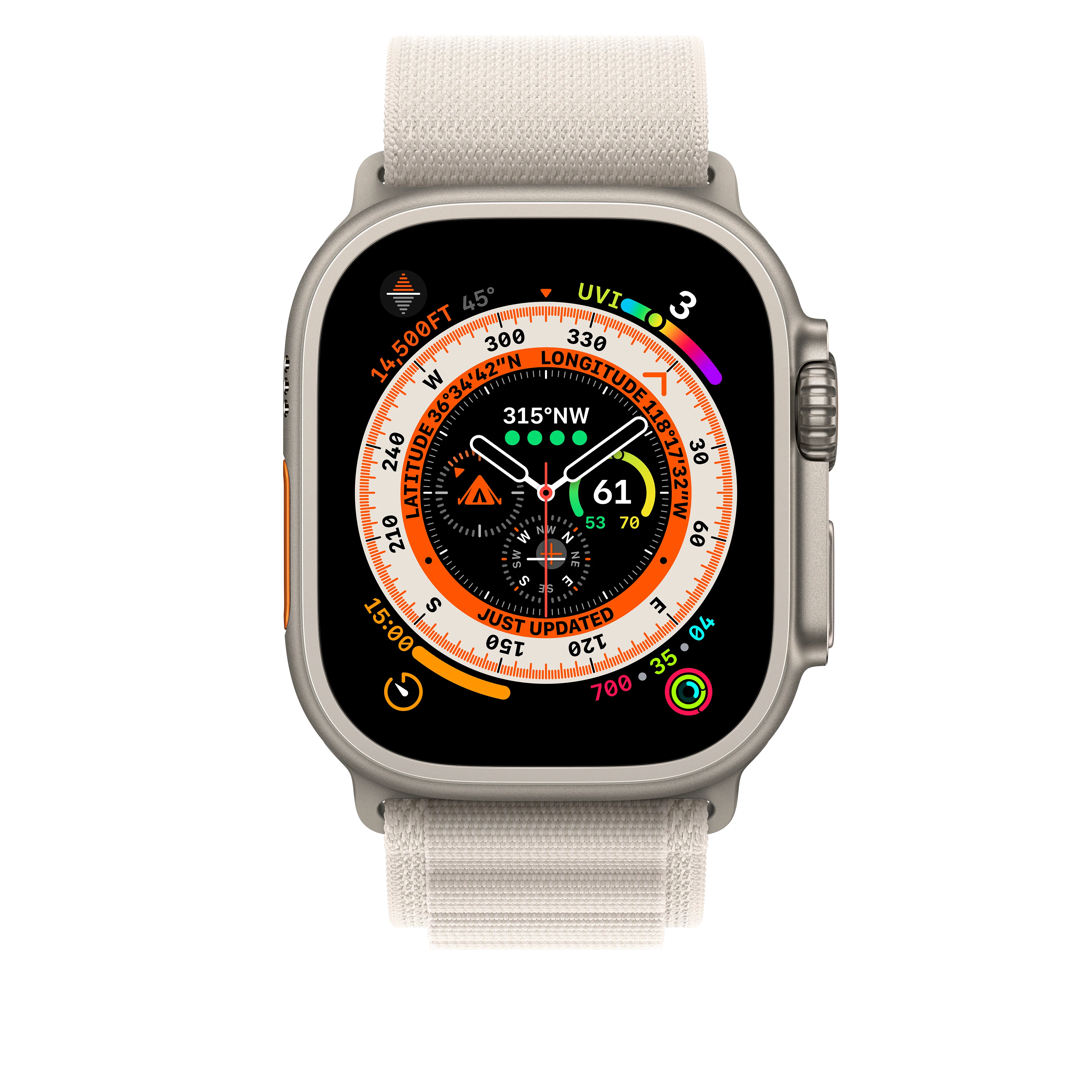EOL Alpine-bandje - Sterrenlicht (49 mm) - L - Image 3