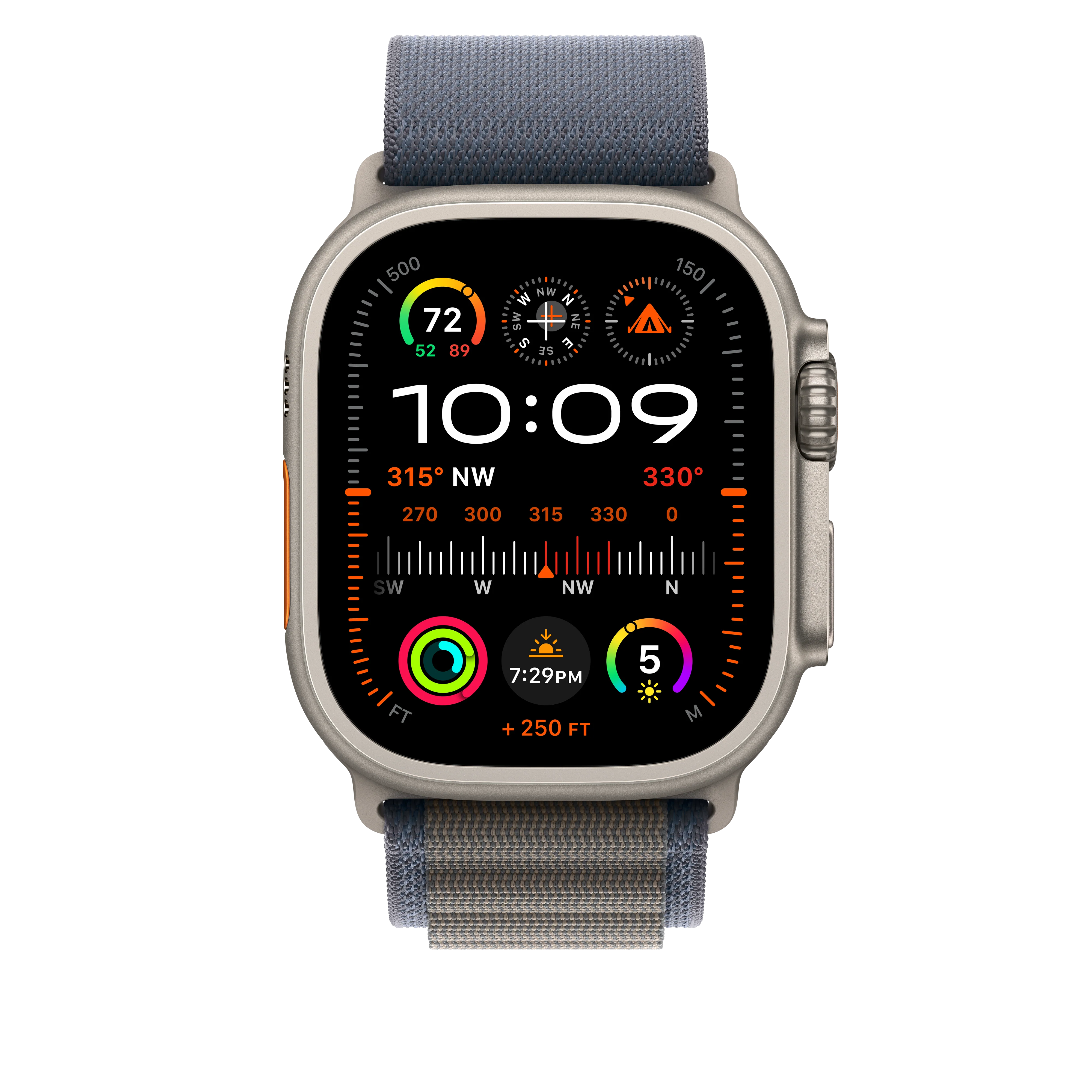 EOL Alpine-bandje - Blauw (49 mm) - S - Image 3