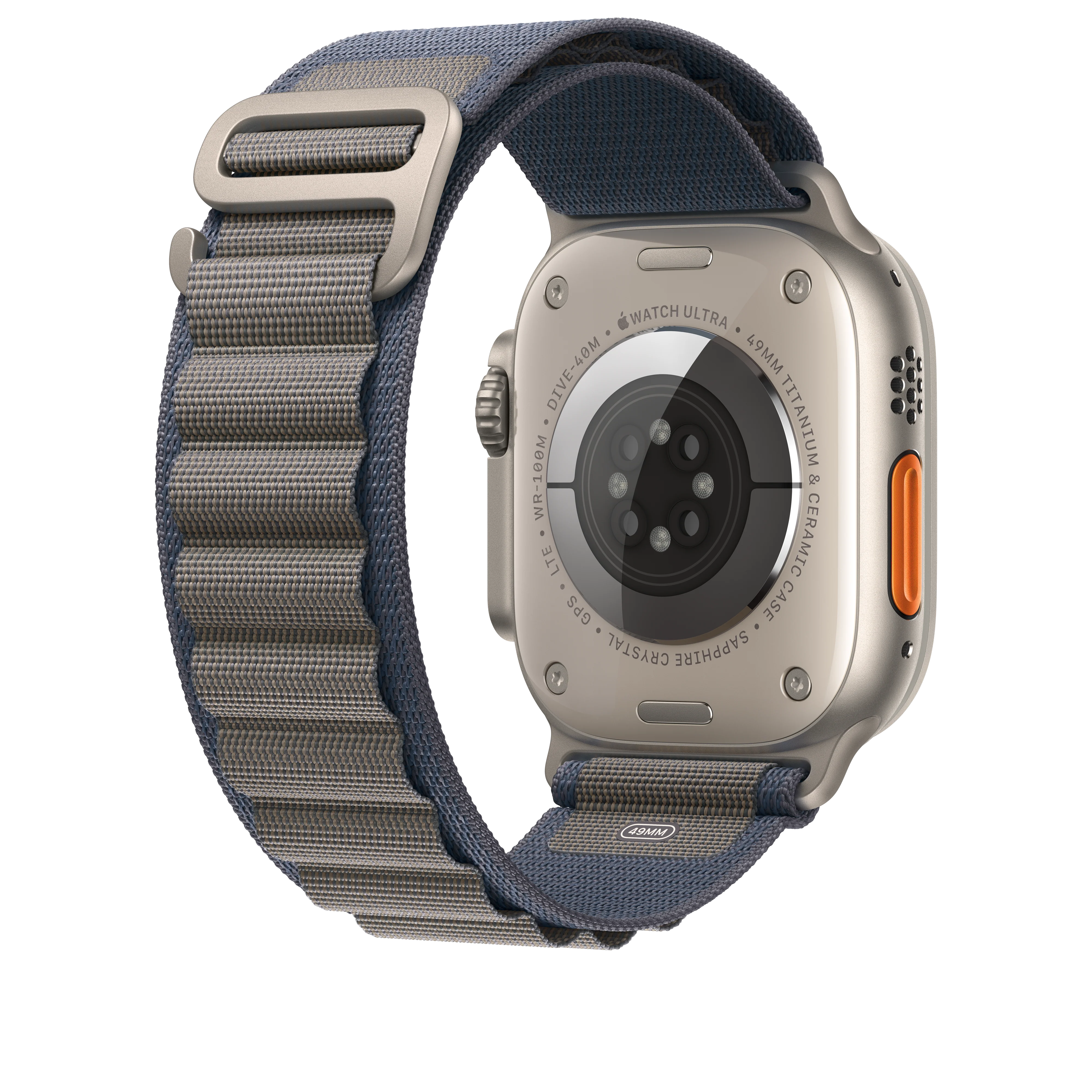 EOL Alpine-bandje - Blauw (49 mm) - S - Image 4