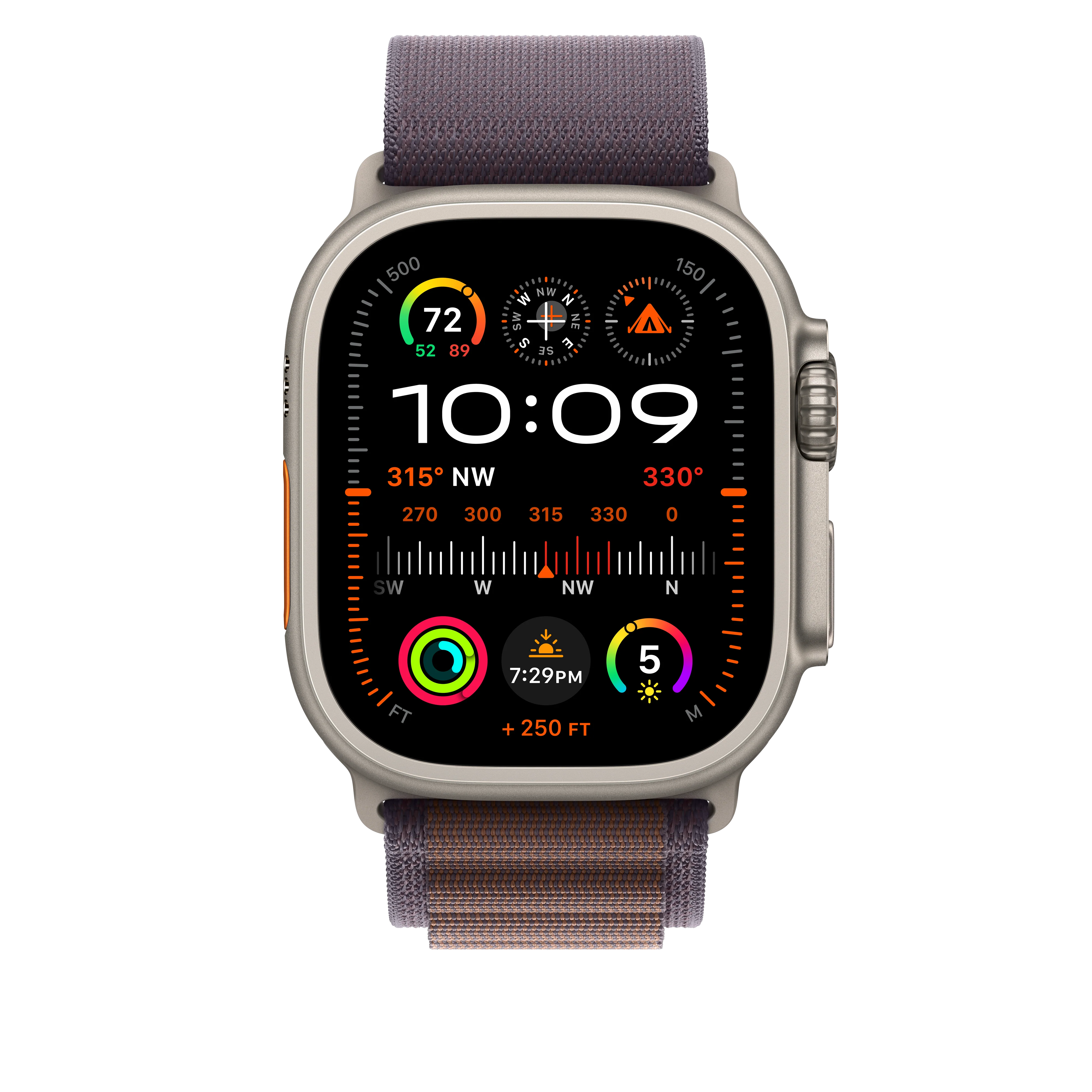 Alpine-bandje - Indigo (49 mm) - S - Image 3