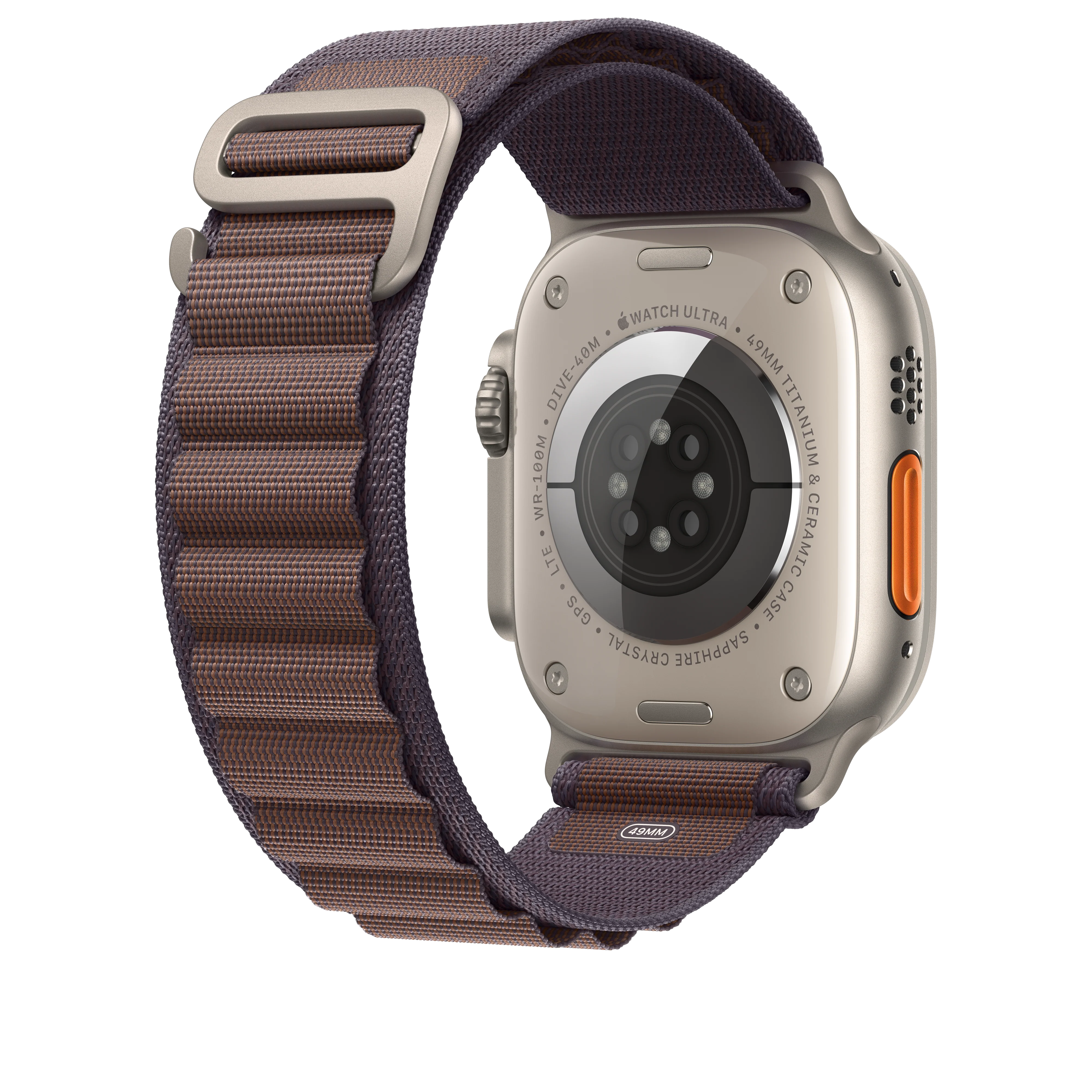 EOL Alpine-bandje - Indigo (49 mm) - L - Image 4