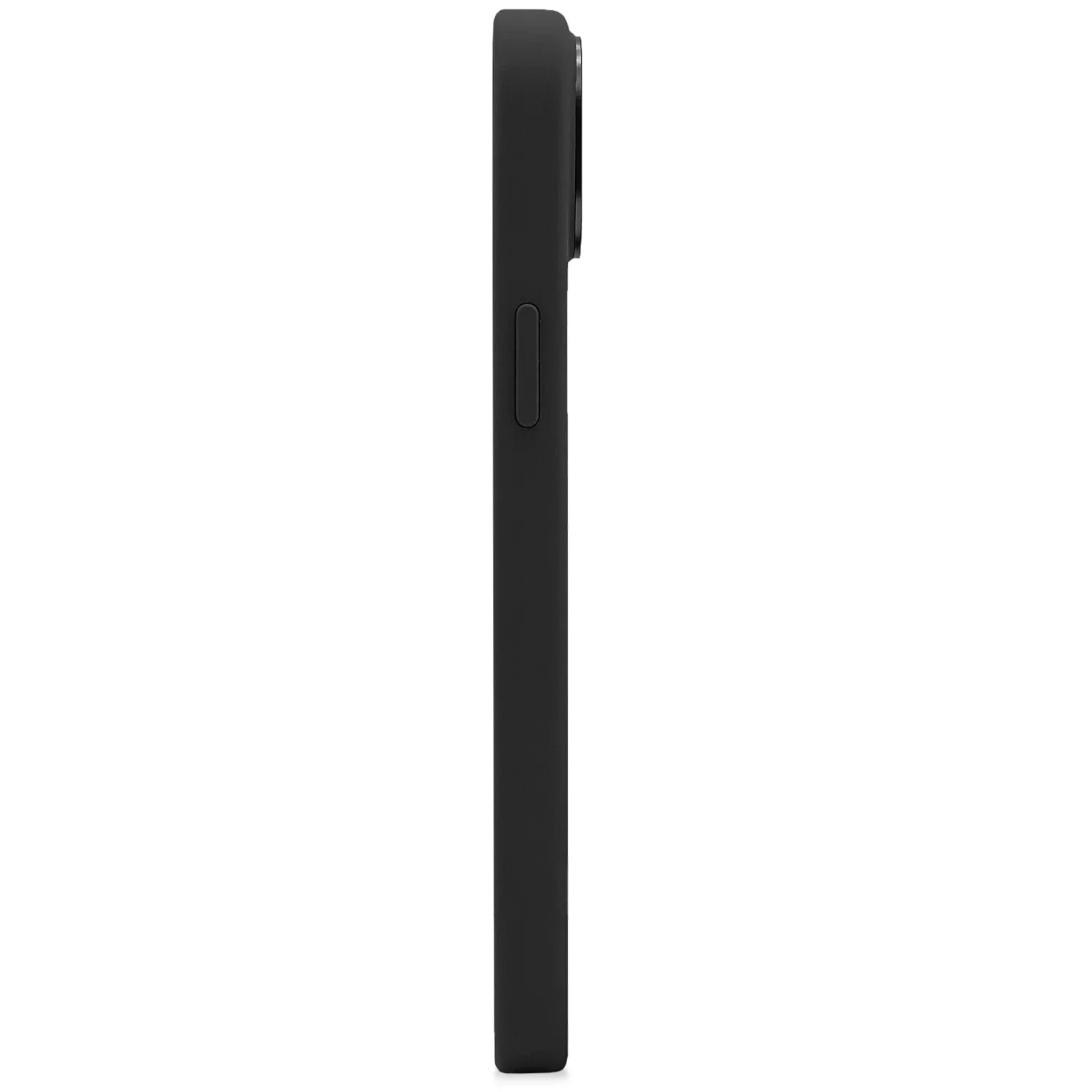 EOL Decoded Antimicrobial Silicone Backcover voor iPhone 14 Plus - Charcoal - Image 4