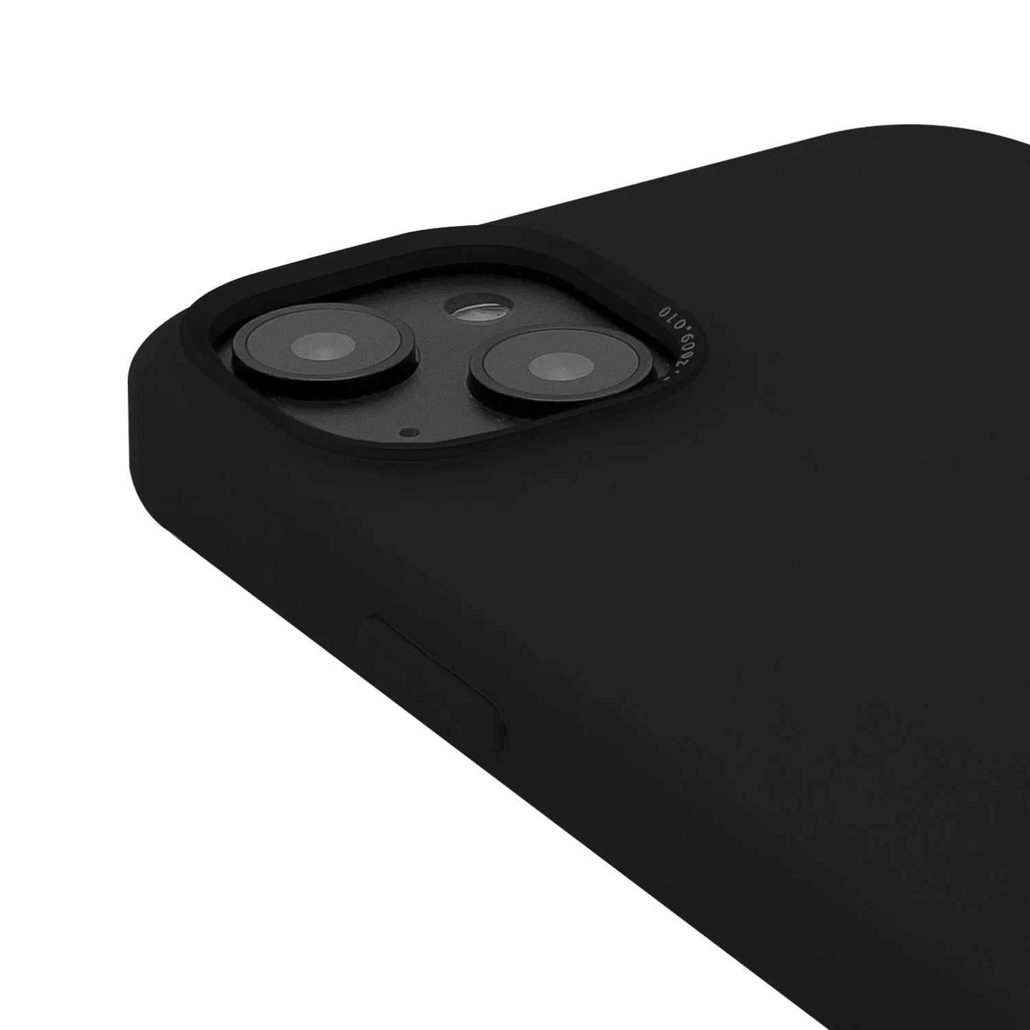 EOL Decoded Antimicrobial Silicone Backcover voor iPhone 14 Plus - Charcoal - Image 5