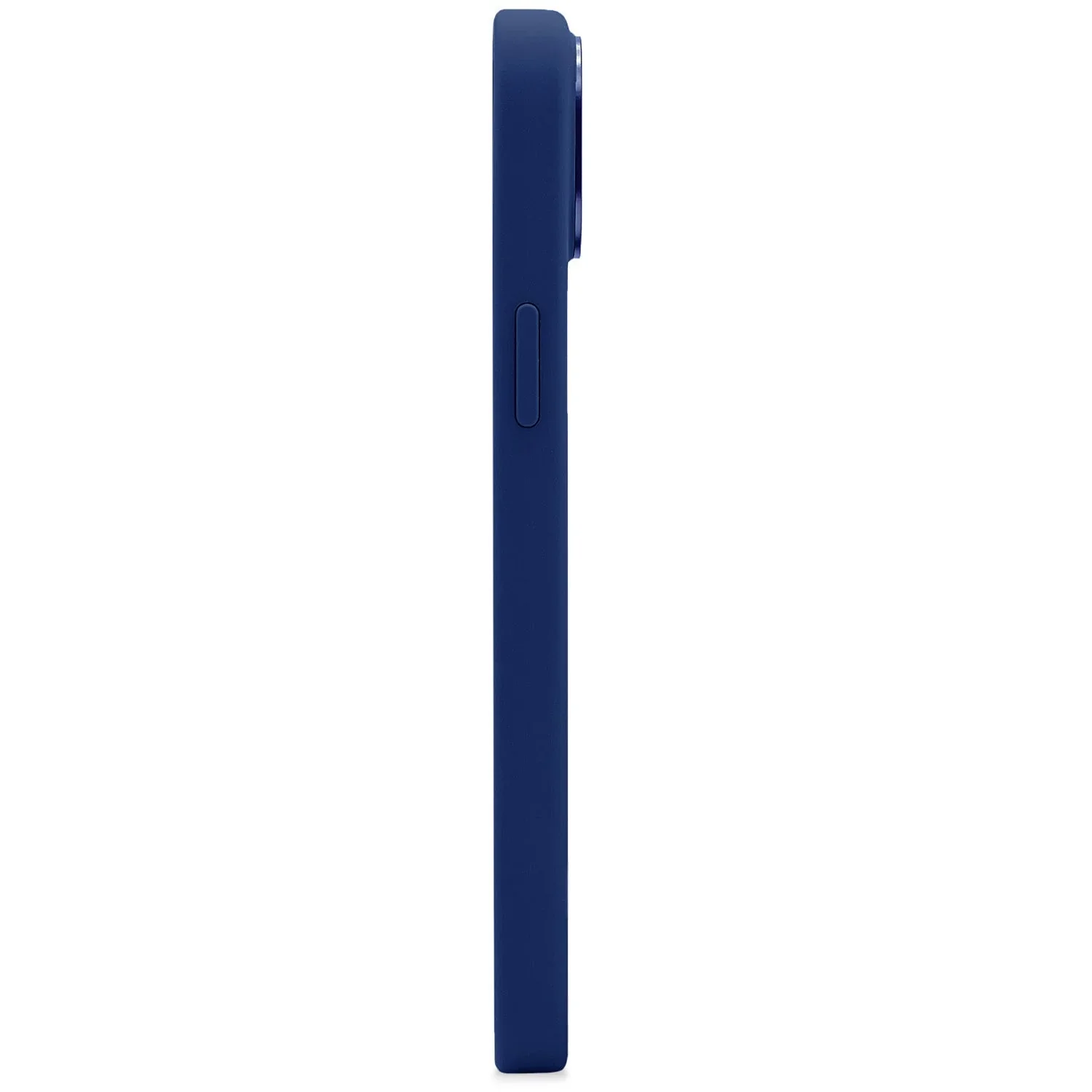 EOL Decoded Antimicrobial Silicone Backcover voor iPhone 14 Plus - Navy Peony - Image 4