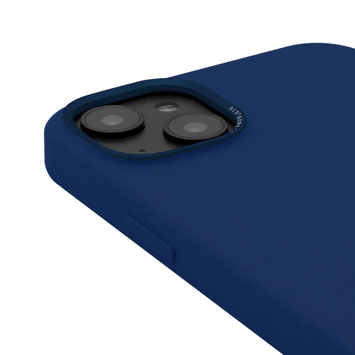 EOL Decoded Antimicrobial Silicone Backcover voor iPhone 14 Plus - Navy Peony - Image 5