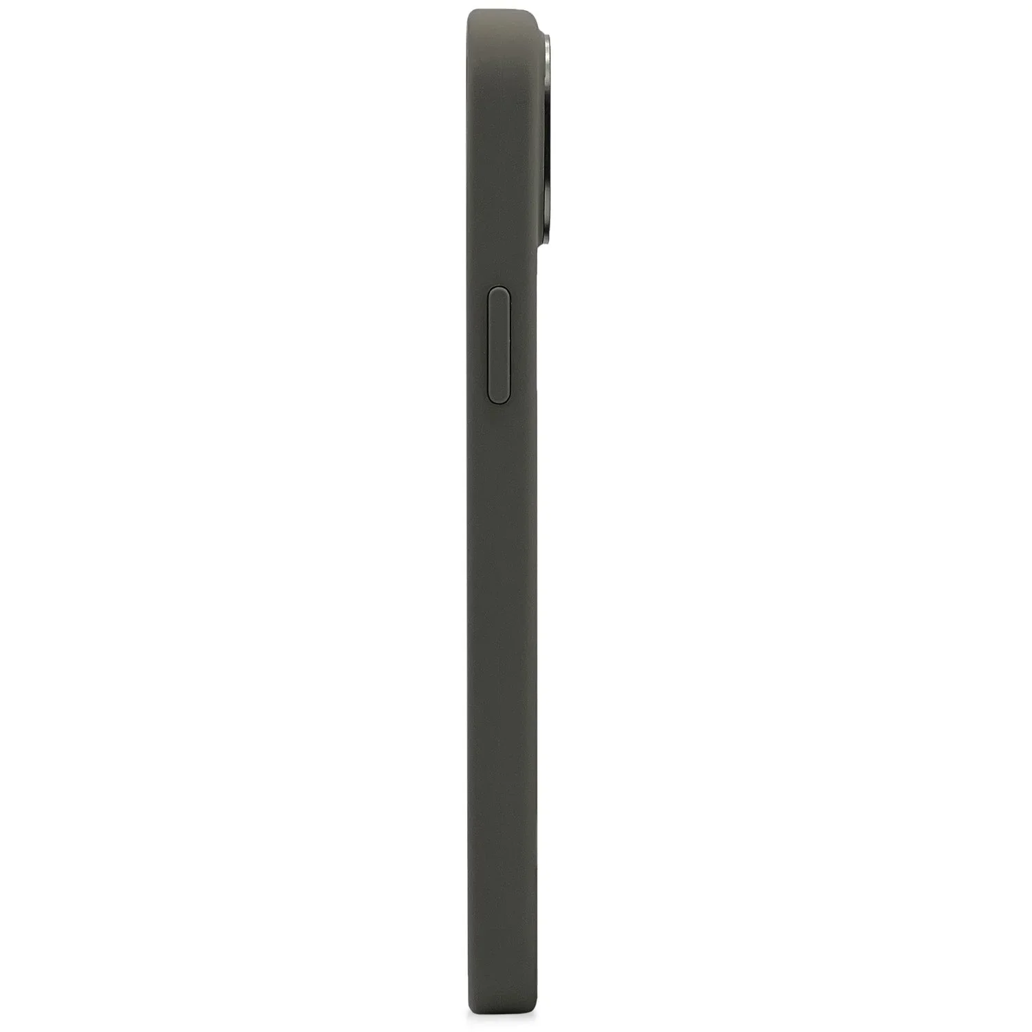 EOL Decoded Antimicrobial Silicone Backcover voor iPhone 14 Plus - Olive - Image 4