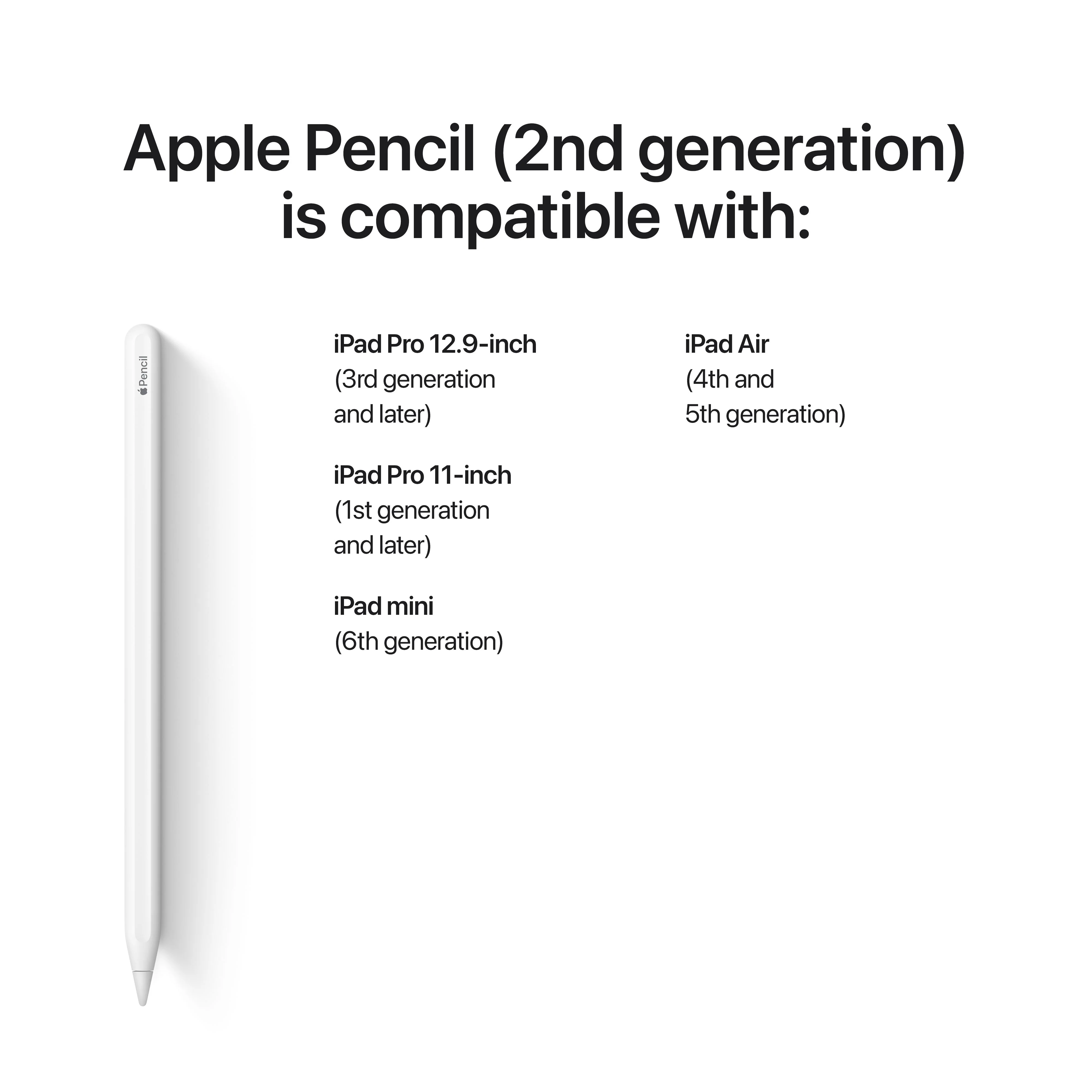 Apple Pencil (2e generatie) - Image 3