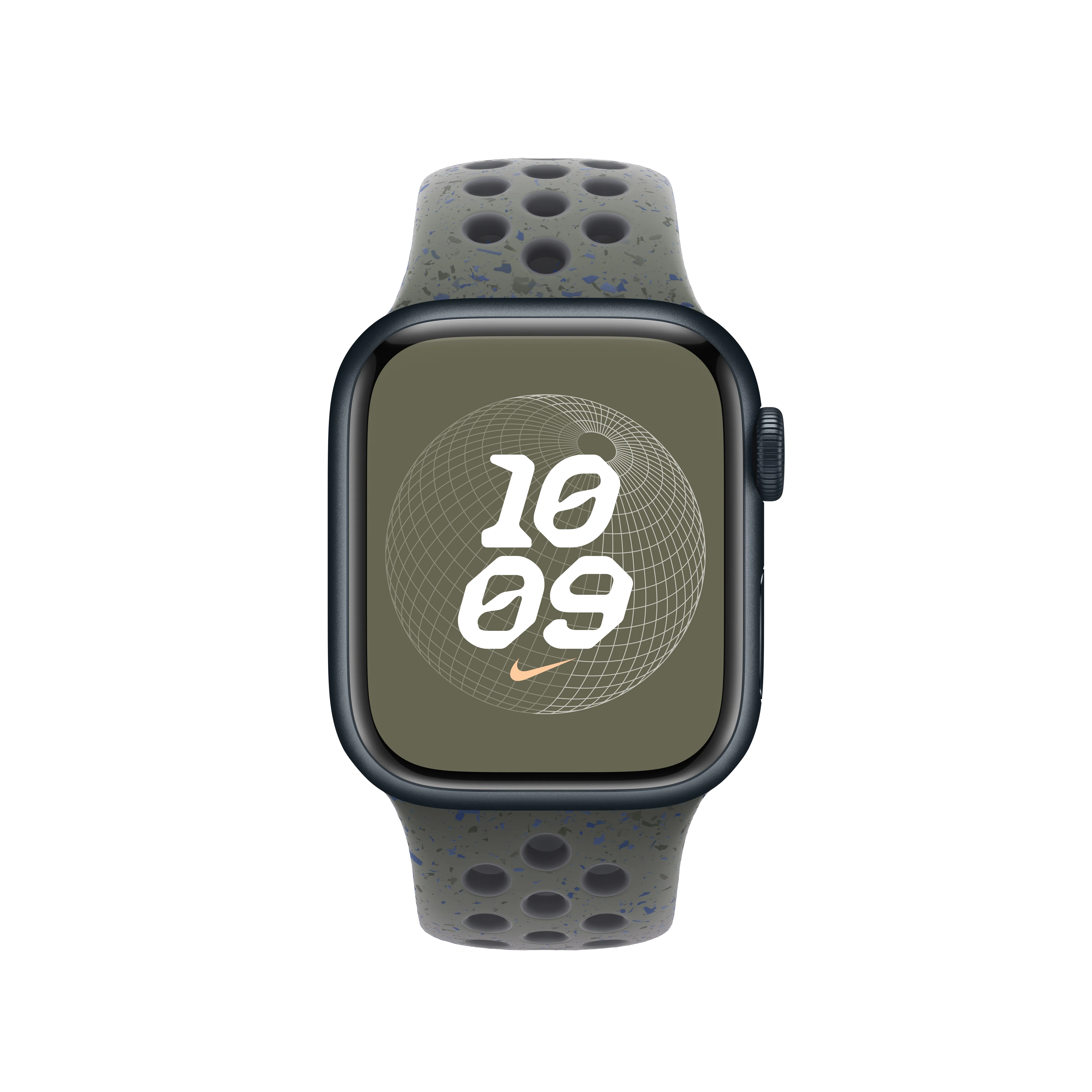 EOL Sportbandje van Nike - Cargo Khaki (41 mm) - S/M - Image 3