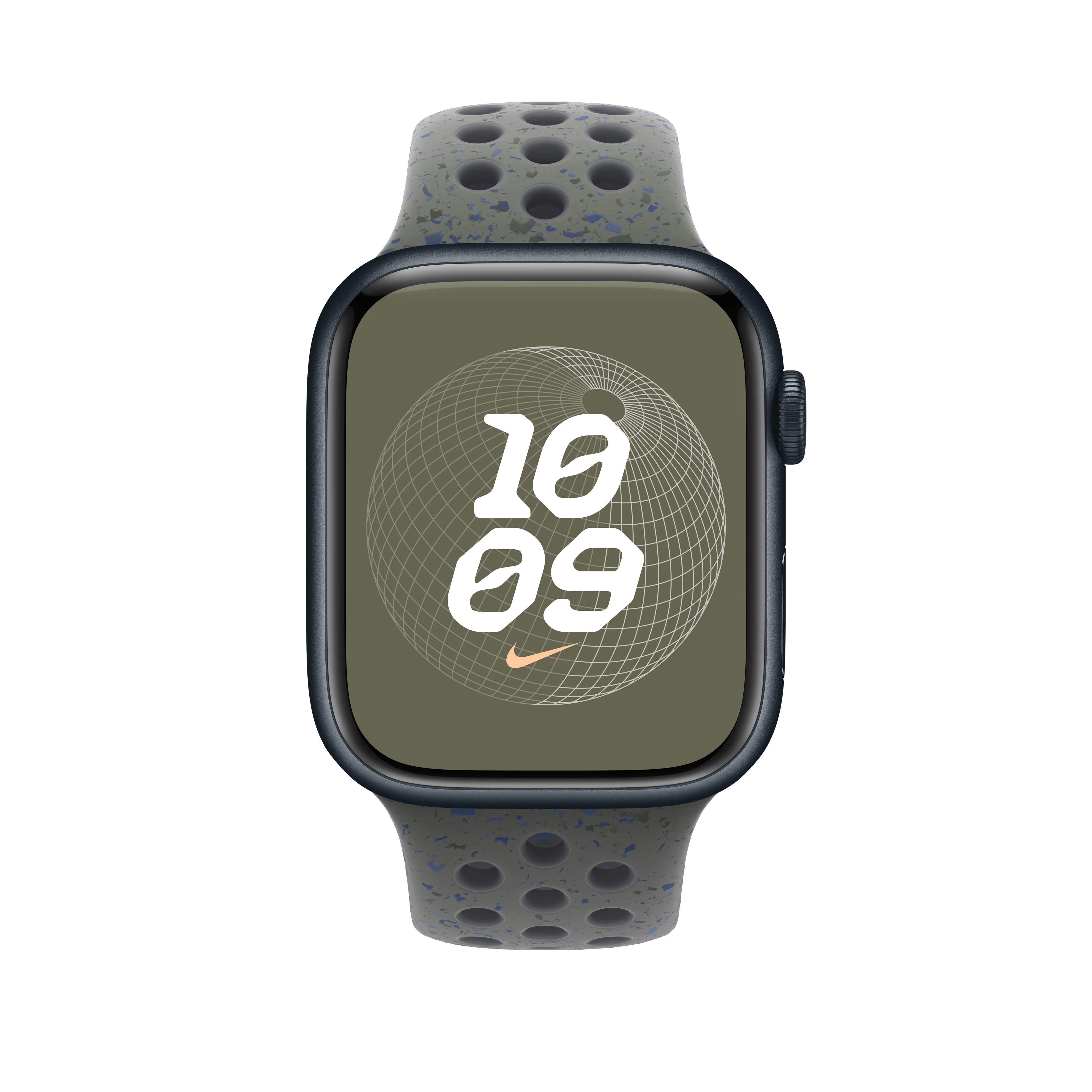 EOL Sportbandje van Nike - Cargo Khaki (45 mm) - S/M - Image 3
