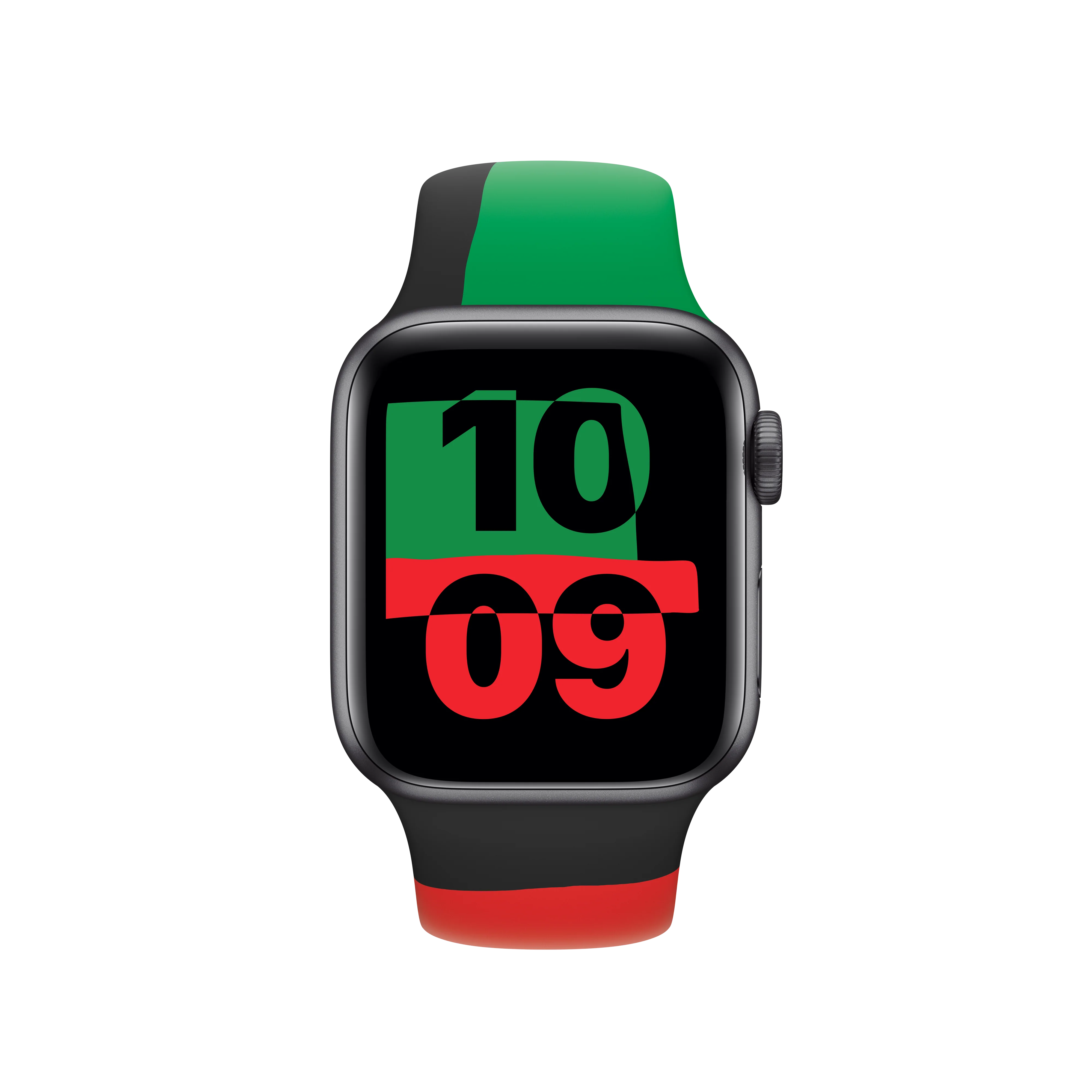 EOL Sportbandje - Black Unity (40 mm) - M/L - Image 3