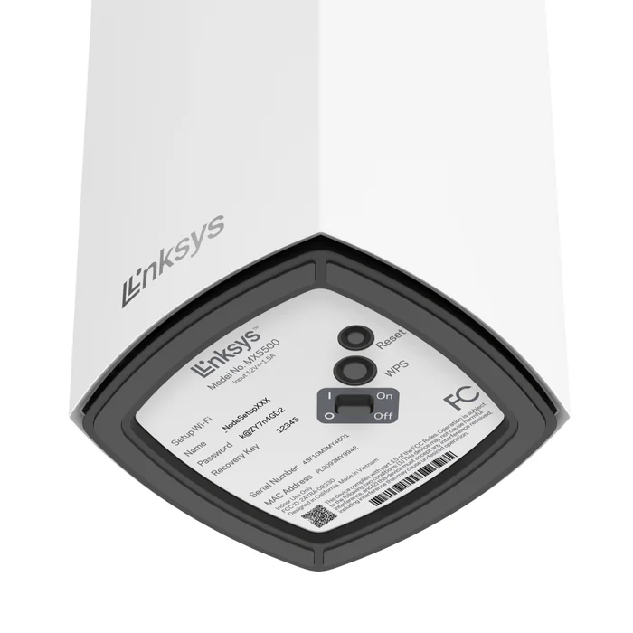Linksys Atlas Pro 6 Multiroom Mesh Wi-Fi 6 system / Dual Band / 2 nodes - Image 4