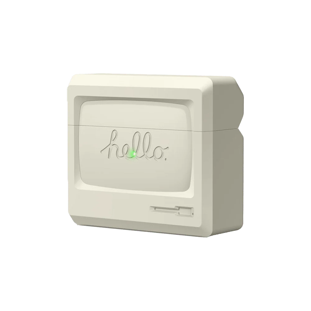 EOL Elago Retro Case voor AirPods (3e gen.) - Beige
