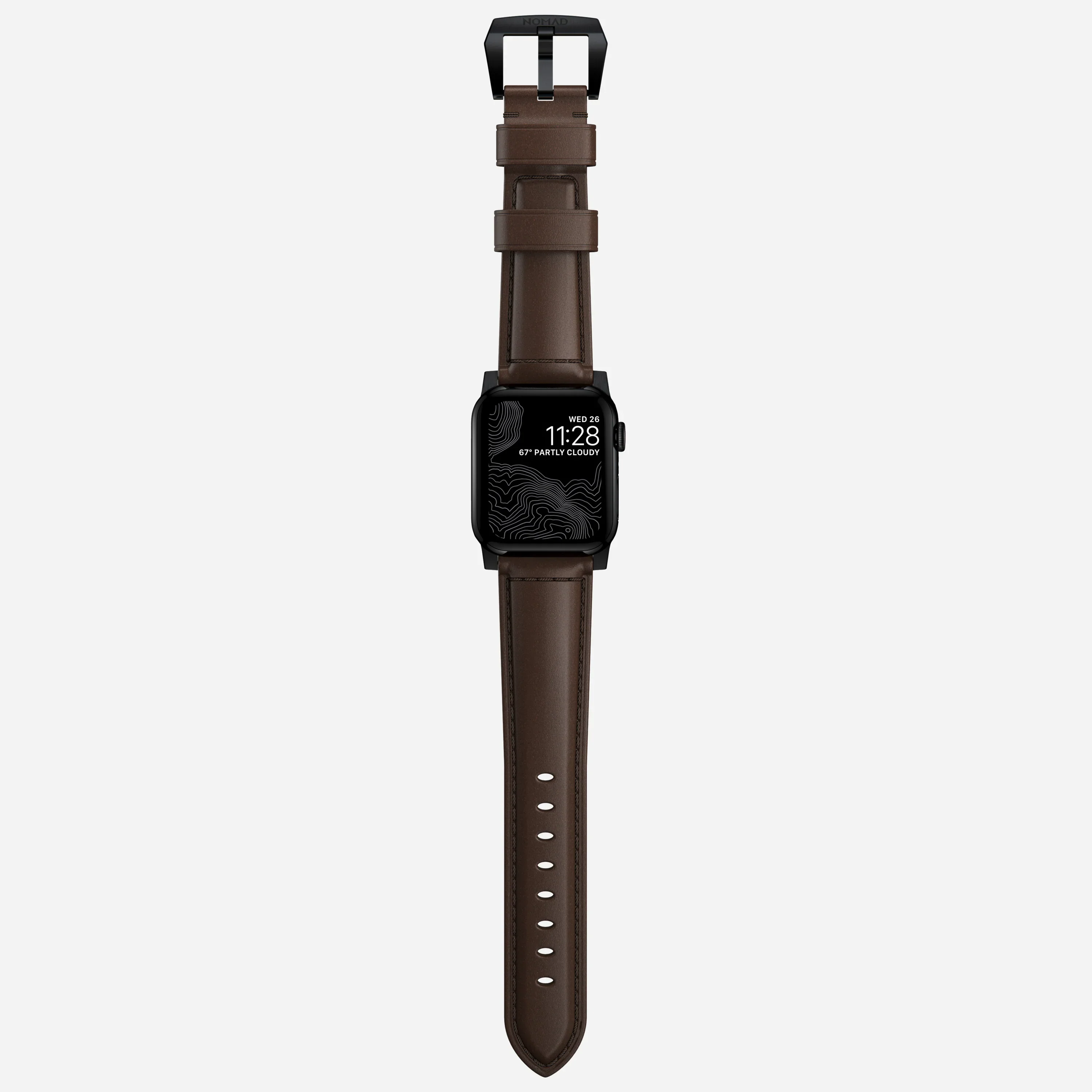 Nomad Bandje - Traditioneel - 44/45/46/49 mm - Bruin - Image 5