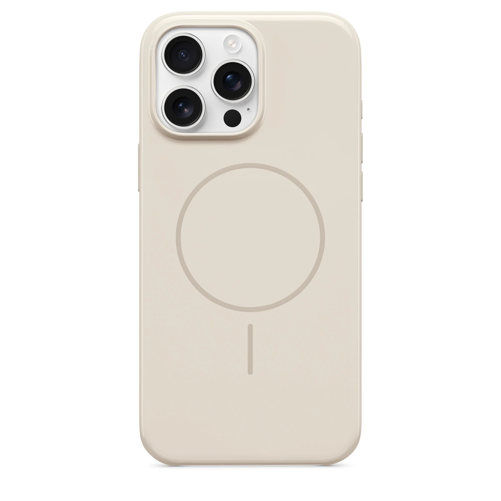 Beats hoesje met MagSafe voor iPhone 16 Pro Max - Zandstrand
