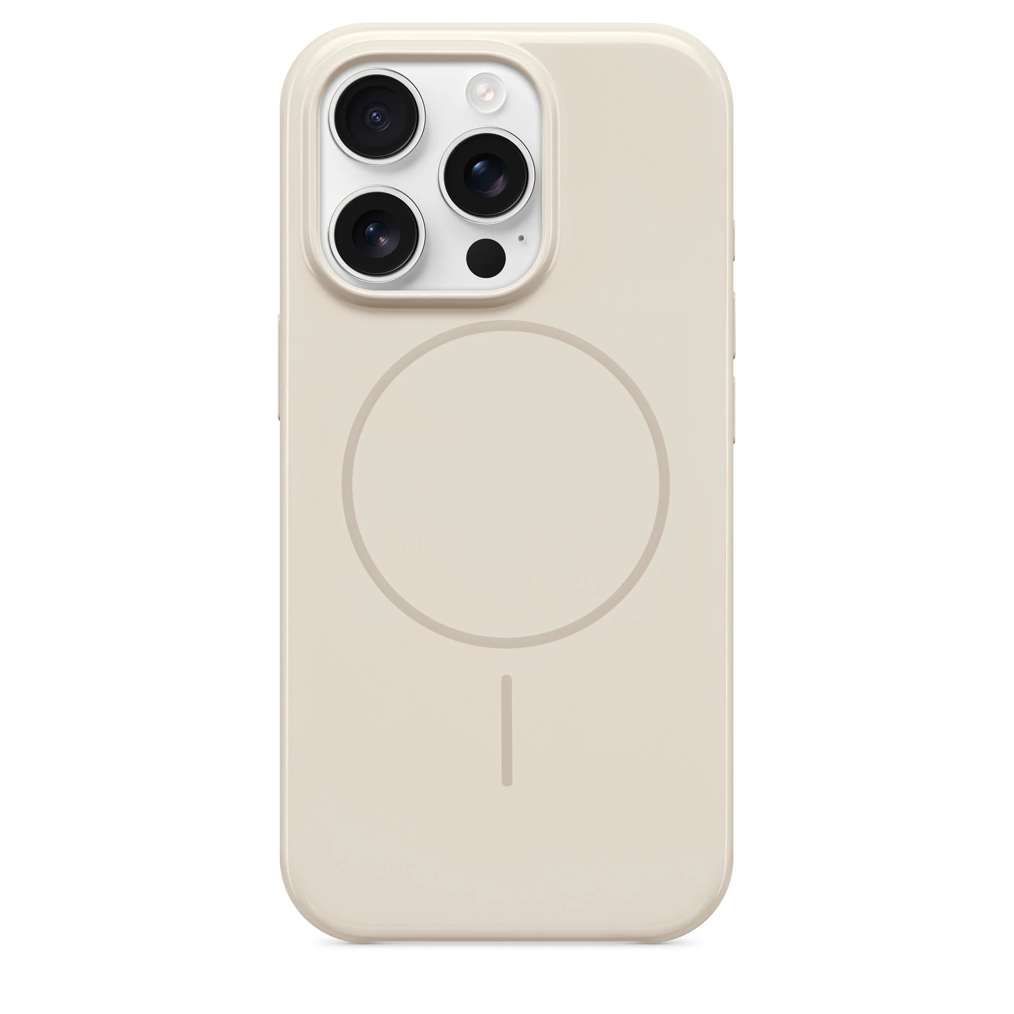 Beats hoesje met MagSafe voor iPhone 16 Pro - Zandstrand