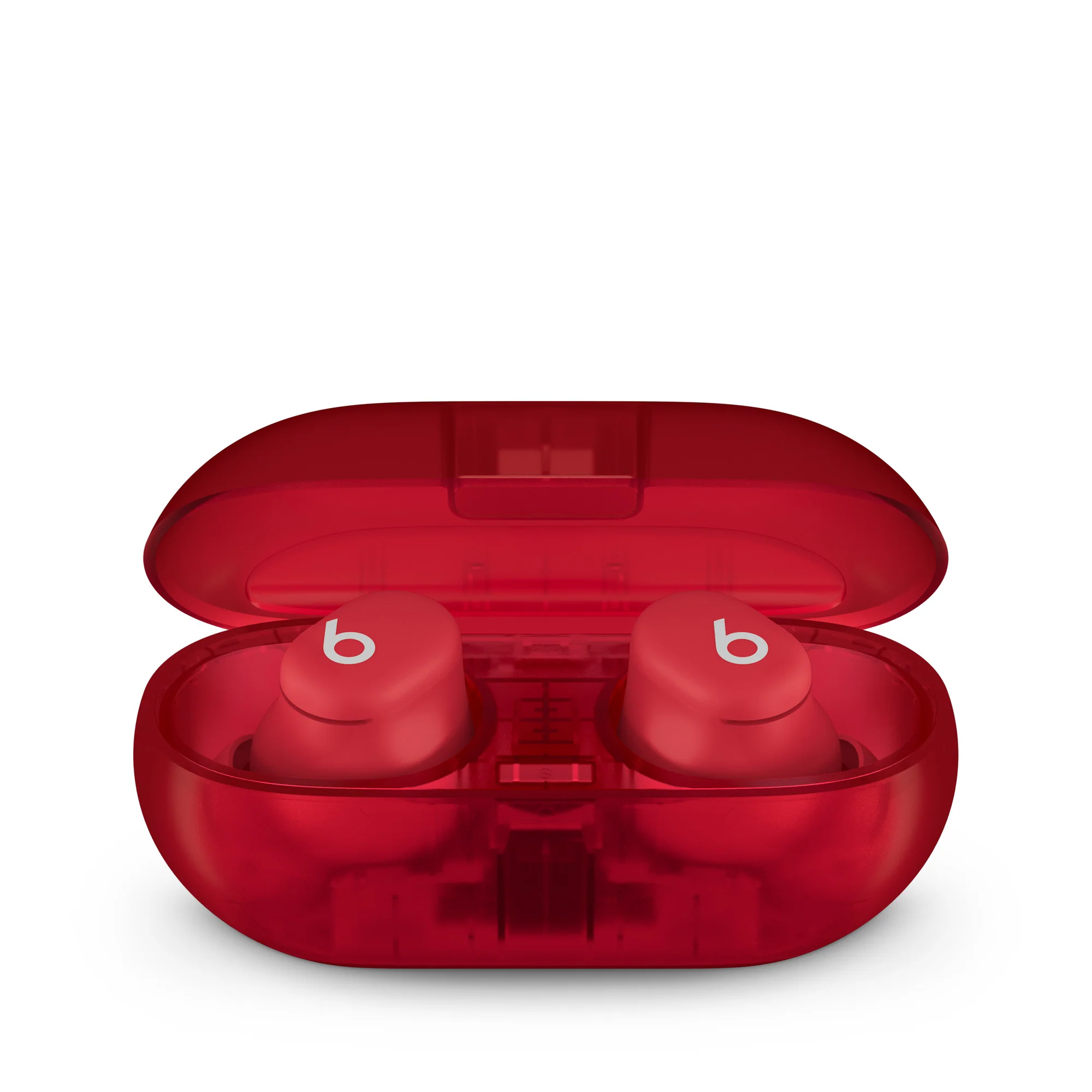 Beats Solo Buds - Echt draadloze oortjes - Transparant rood - Image 5
