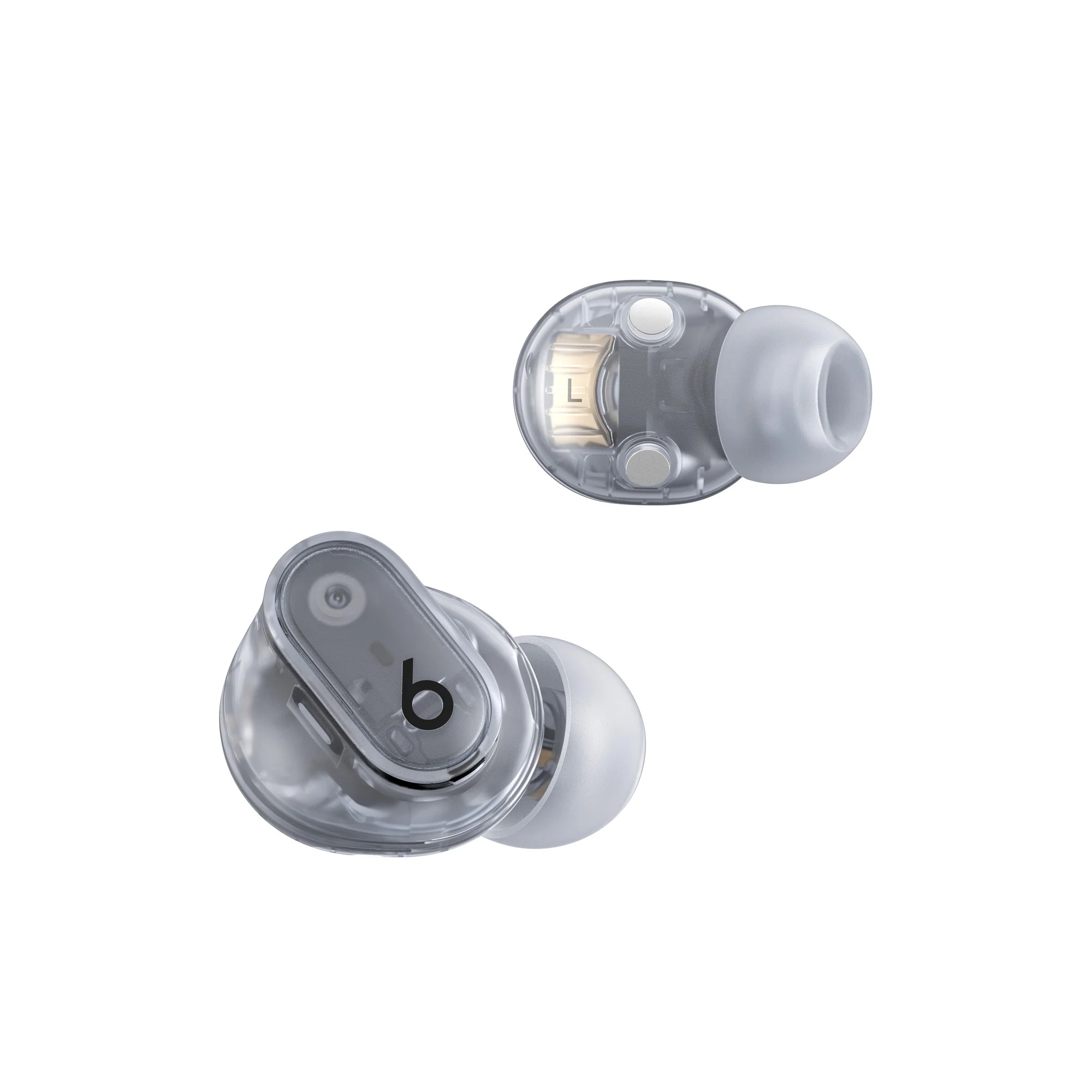 Beats Studio Buds + - Echte draadloze oortjes met ruisonderdrukking - Transparant - Image 4
