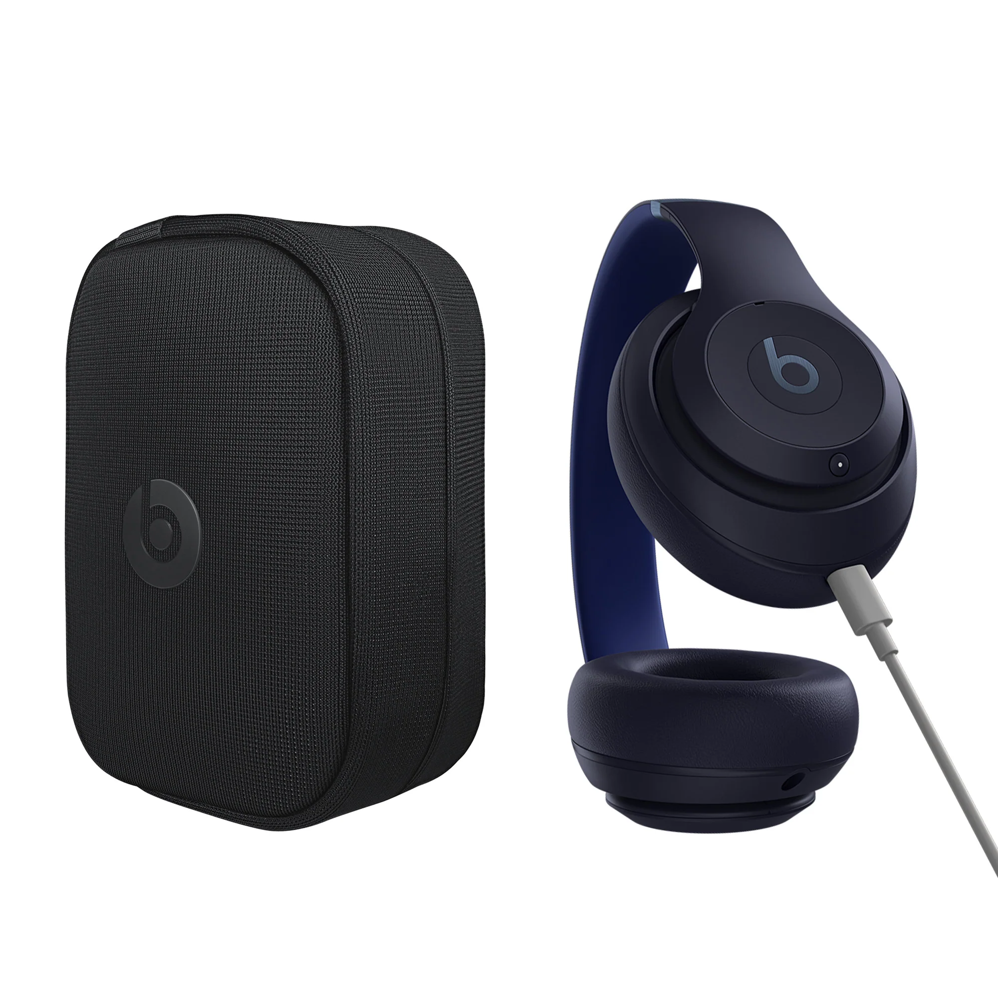 Beats Studio Pro - Wireless-koptelefoon – Marineblauw - Image 5