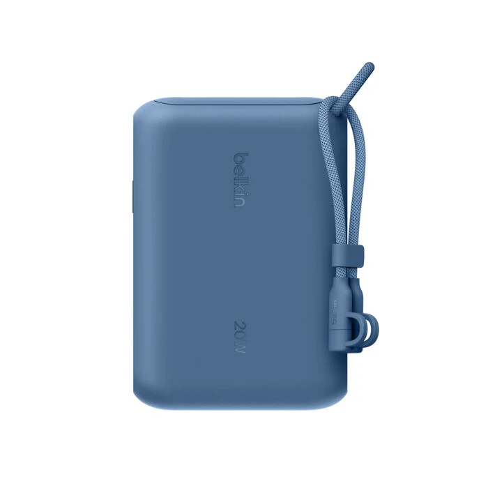 Belkin BoostCharge | 10.000mAh-powerbank met display (20W) - Blauw - Image 4
