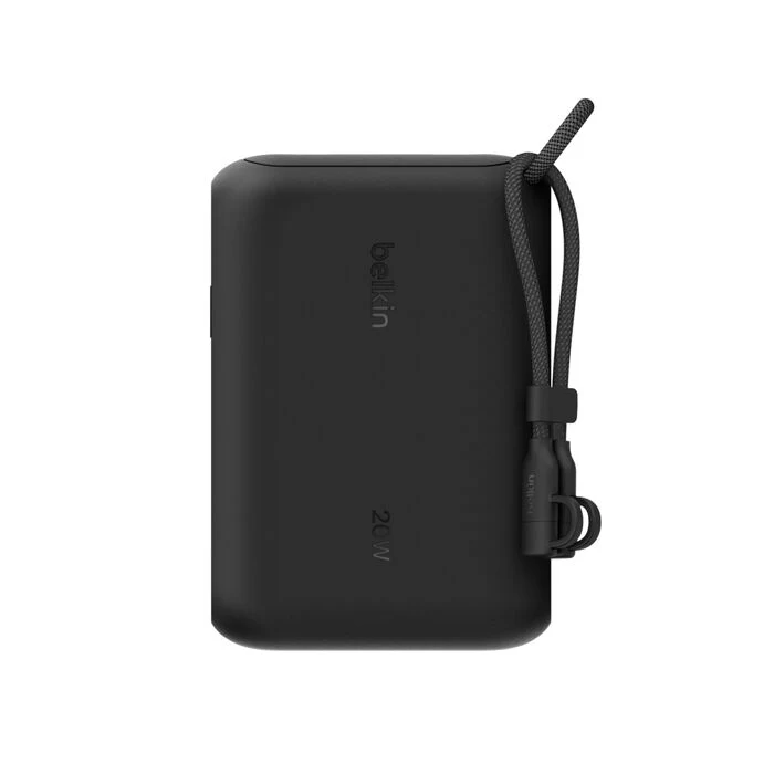 Belkin BoostCharge | 10.000mAh-powerbank met display (20W) - Zwart - Image 4