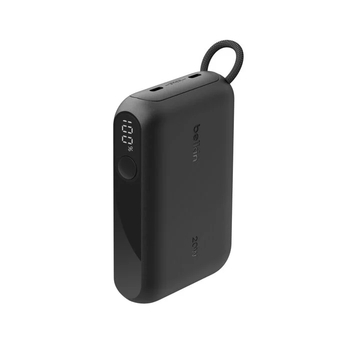 Belkin BoostCharge | 10.000mAh-powerbank met display (20W) - Zwart - Image 6