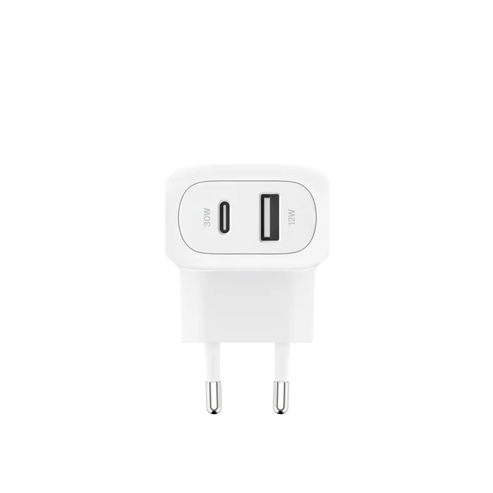 Belkin BoostCharge | 2-poorts USB-C & USB-A Wandlader (42W) - Image 5