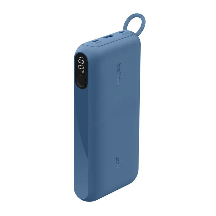 Belkin BoostCharge | 20.000mAh-powerbank met display (20W) - Blauw - Image 6