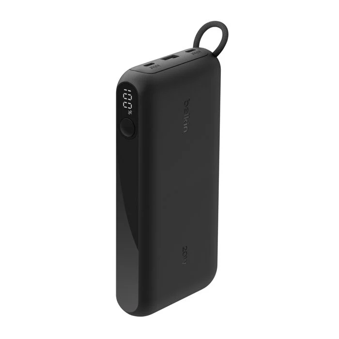 Belkin BoostCharge | 20.000mAh-powerbank met display (20W) - Zwart - Image 5