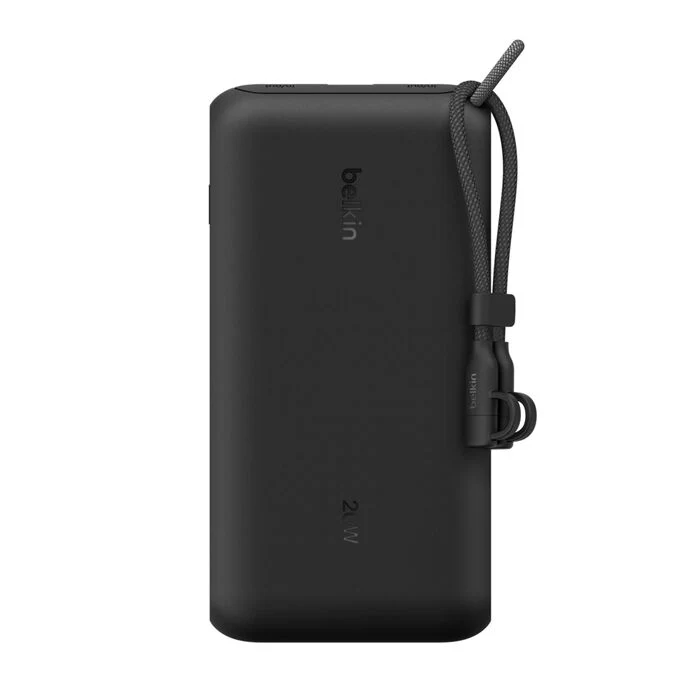 Belkin BoostCharge | 20.000mAh-powerbank met display (20W) - Zwart - Image 6