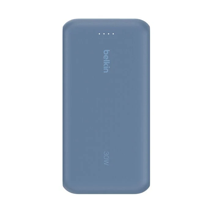 EOL Belkin BoostCharge | 20.000mAh-powerbank met geïntegreerde USB-C-kabel - Blauw - Image 3