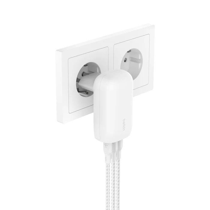 EOL Belkin BoostCharge | 3-poorts USB-C wandlader met PPS (67 W) - Image 5