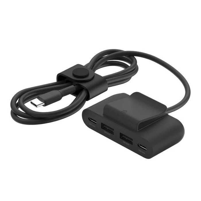 EOL Belkin BoostCharge | 4-poorts USB-splitter (2 x USB-C & 2 x USB-A) - Image 4