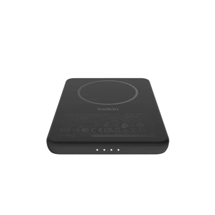 Belkin BoostCharge | Compacte magnetische 5.000mAh-powerbank met magnetische ring (7,5W) - Zwart - Image 3