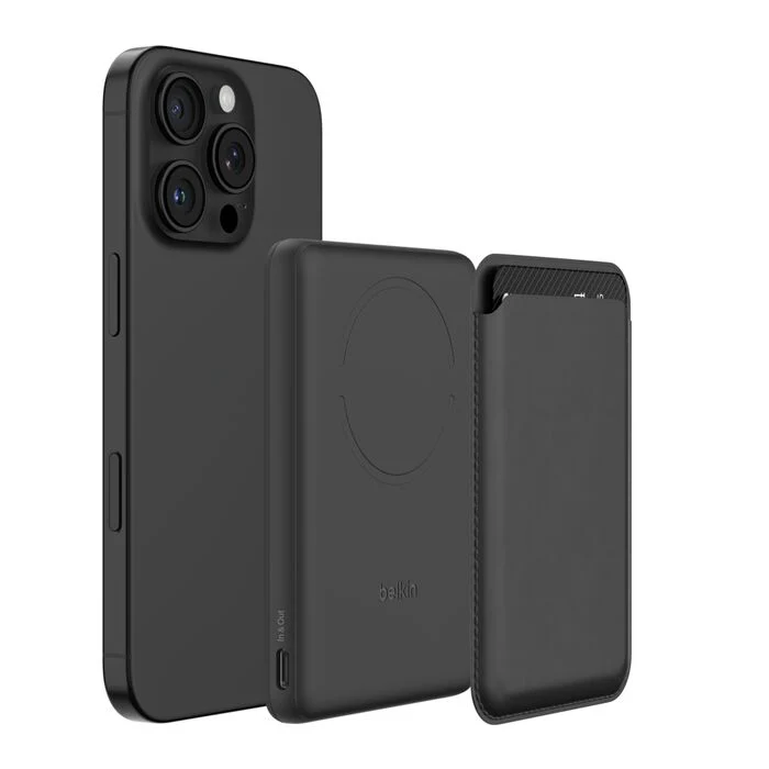 Belkin BoostCharge | Compacte magnetische 5.000mAh-powerbank met magnetische ring (7,5W) - Zwart - Image 6