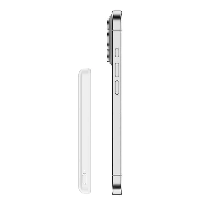Belkin BoostCharge | Compacte magnetische 5.000mAh-powerbank - Wit - Image 3
