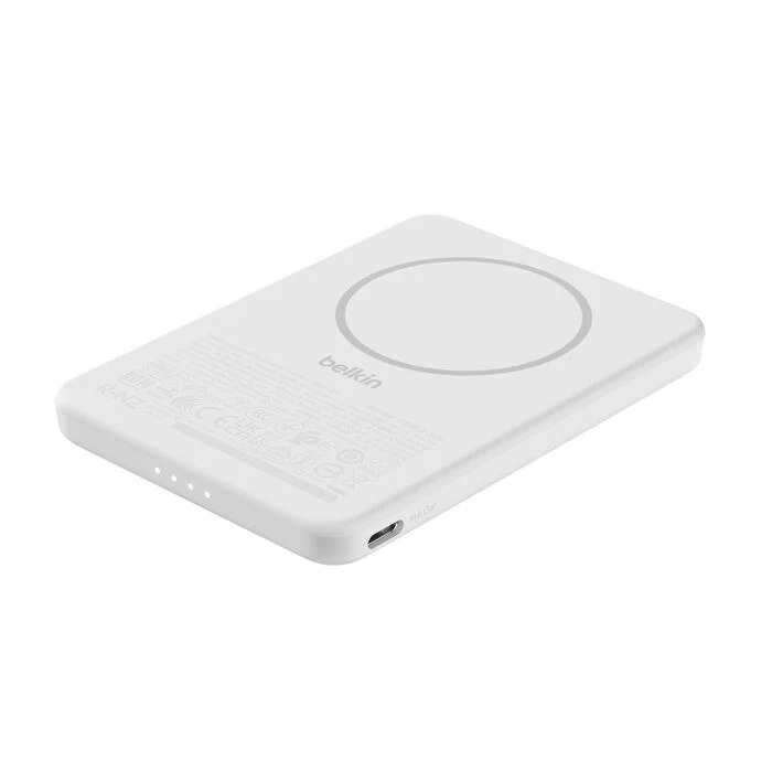 Belkin BoostCharge | Compacte magnetische 5.000mAh-powerbank - Wit - Image 4