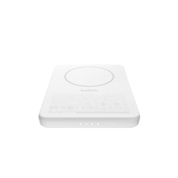 Belkin BoostCharge | Compacte magnetische 5.000mAh-powerbank - Wit - Image 5