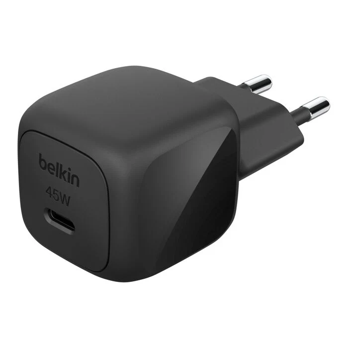 Belkin BoostCharge | USB-C-wandlader (45 W) - Zwart