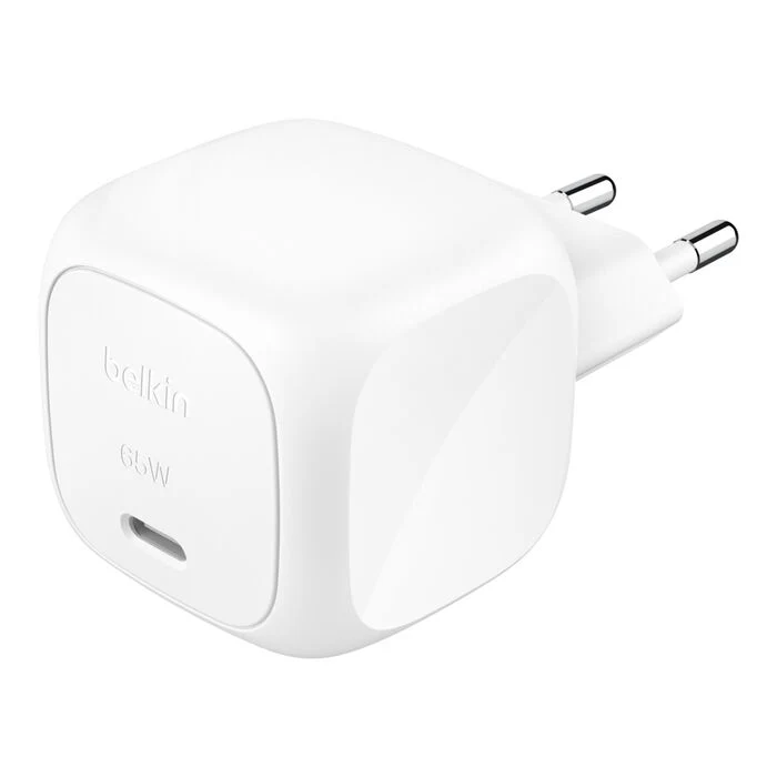 Belkin BoostCharge | Compacte USB-C-wandlader (65 W) - Wit
