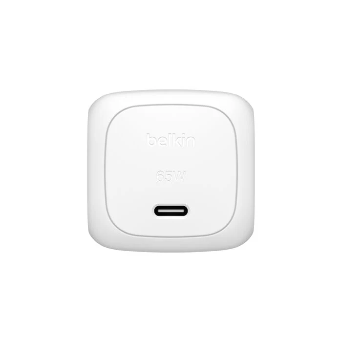 Belkin BoostCharge | Compacte USB-C-wandlader (65 W) - Wit - Image 3